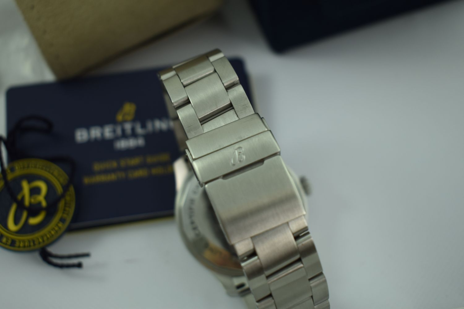 Breitling Aviator 8 – Sehr gut – 5/12