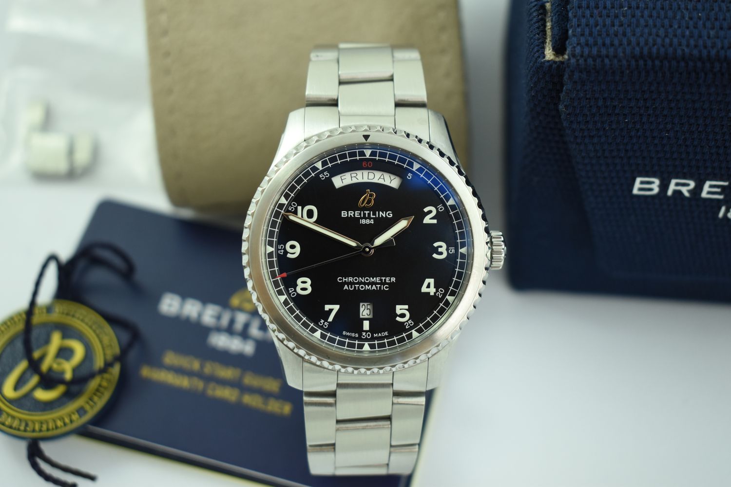 Breitling Aviator 8 – Sehr gut – 7/12