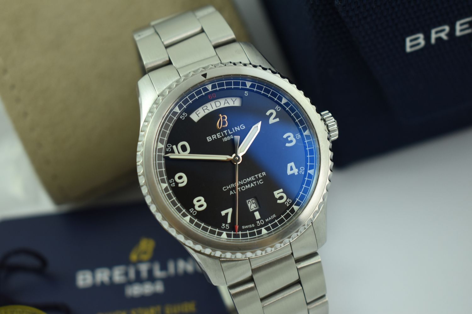 Breitling Aviator 8 – Sehr gut – 9/12