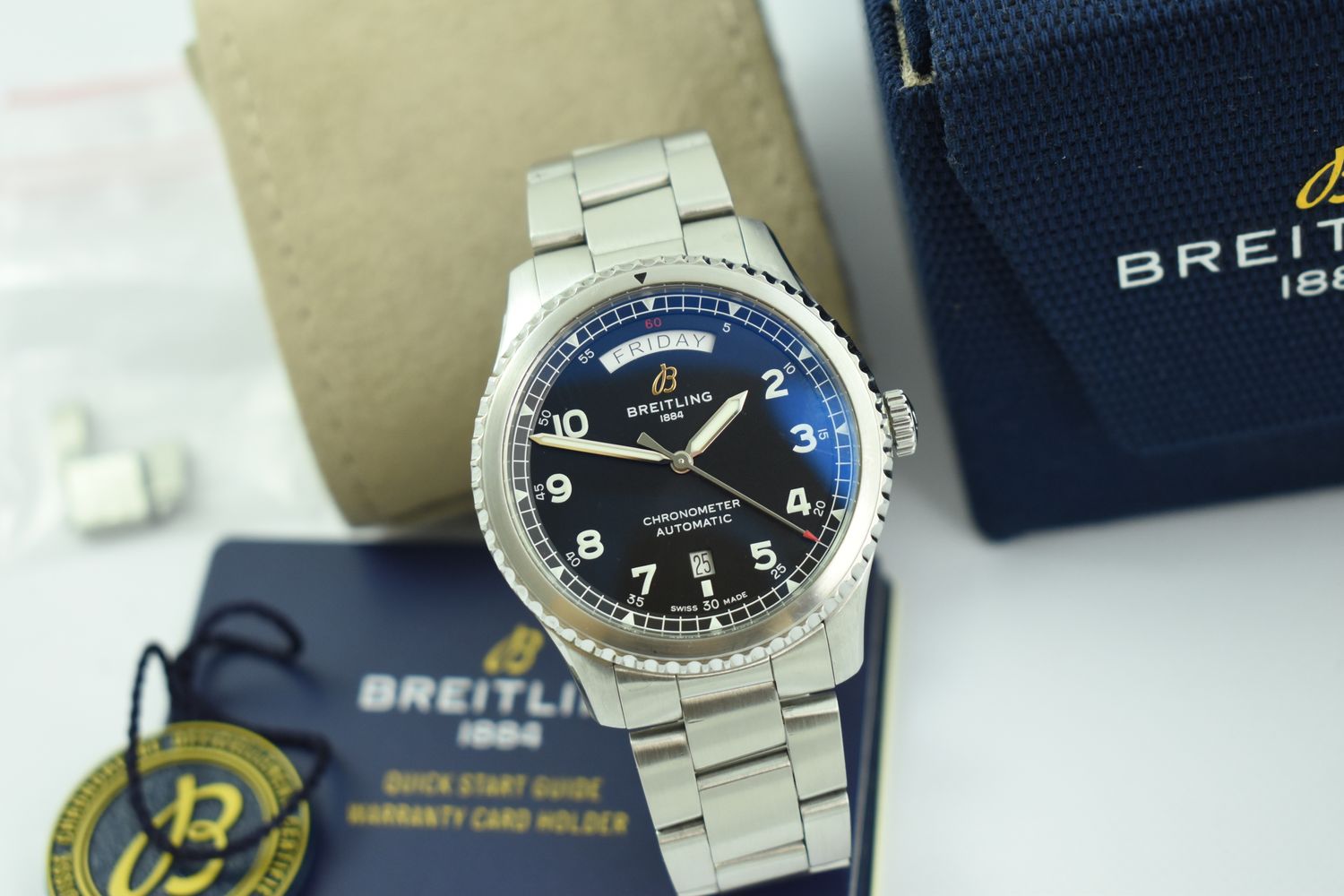 Breitling Aviator 8 – Sehr gut – 12/12