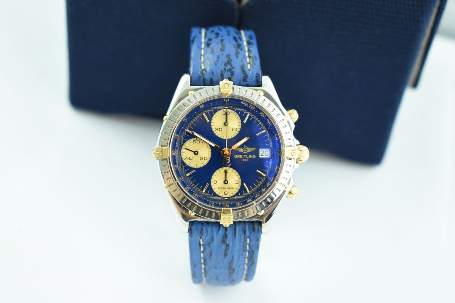 Breitling Chronomat – Ref. B13050.1, Gebraucht – Bild 1/8