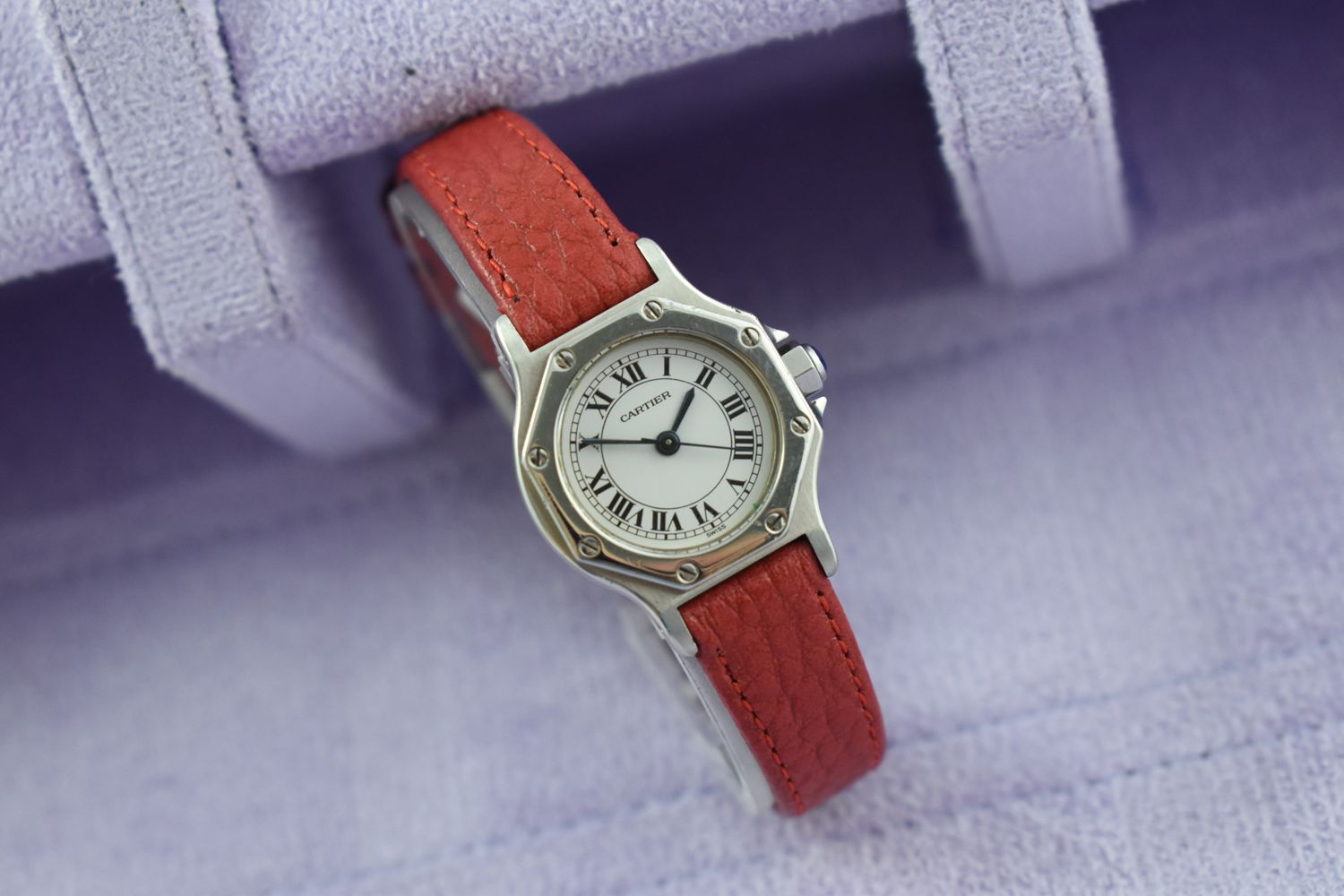 Cartier Santos de Cartier – Ref. 0906, Gut – 3/9