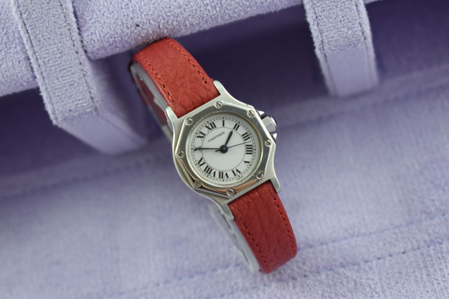 Cartier Santos de Cartier – Ref. 0906, Gut – 4/9