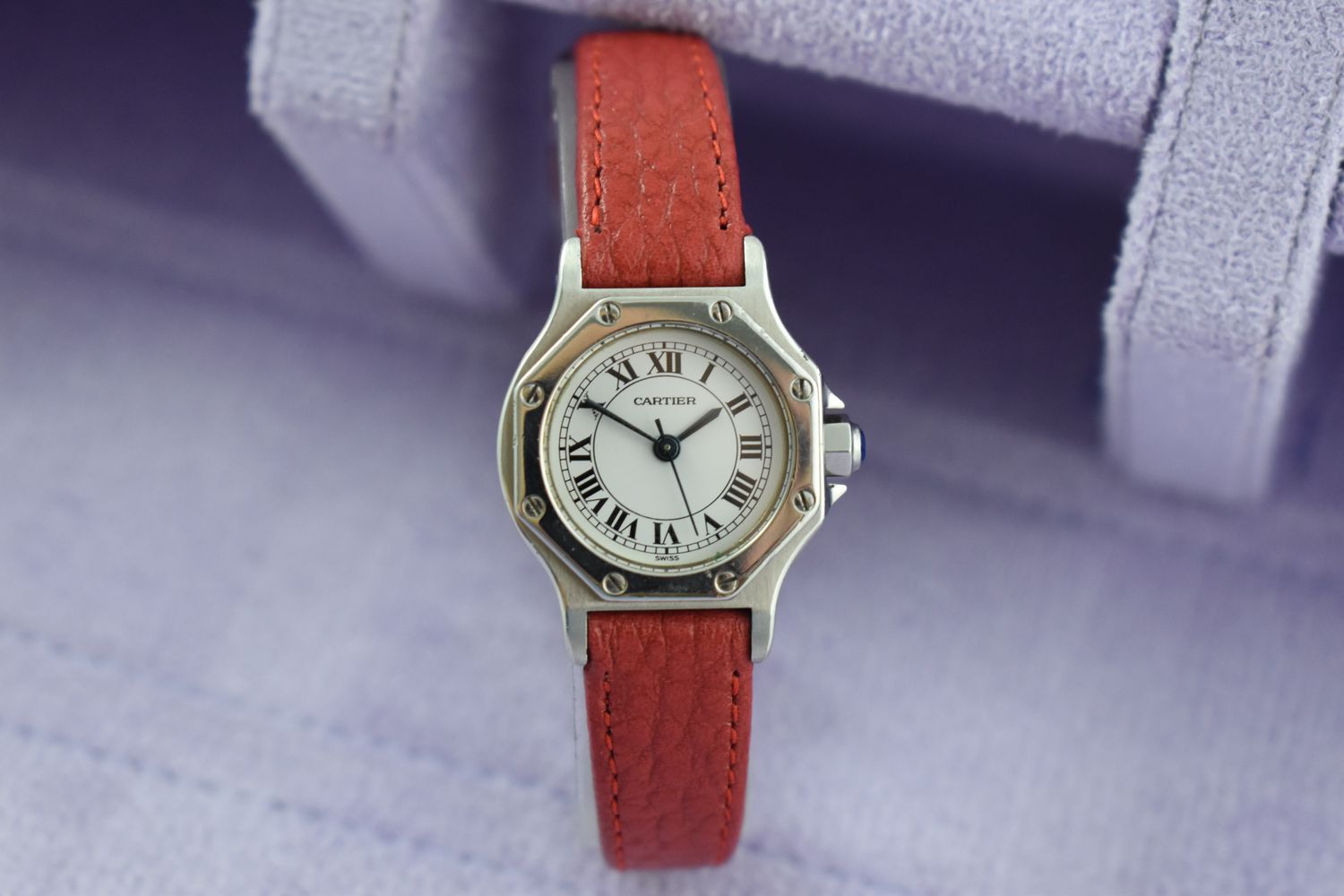Cartier Santos de Cartier – Ref. 0906, Gut – 5/9