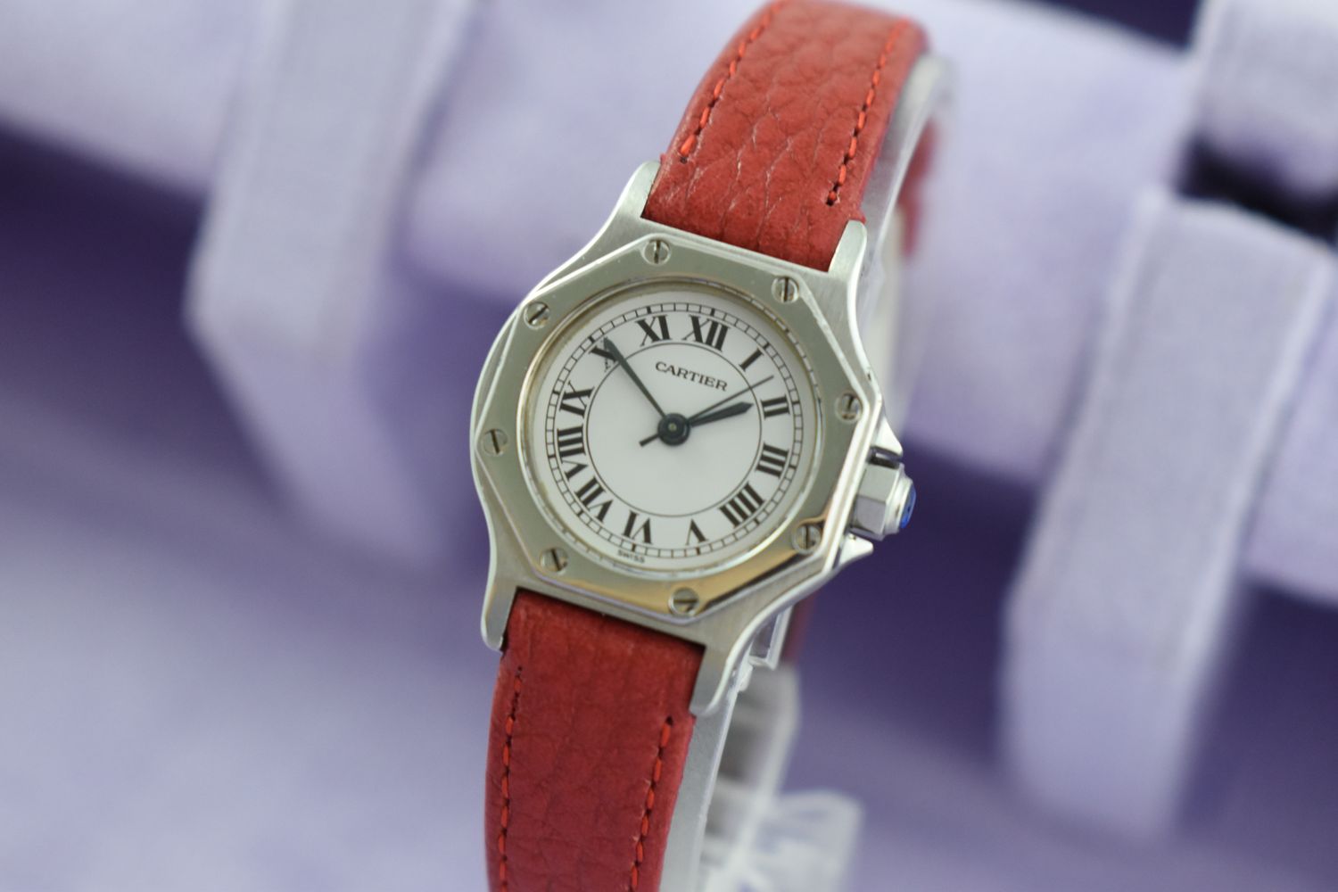 Cartier Santos de Cartier – Ref. 0906, Gut – 6/9