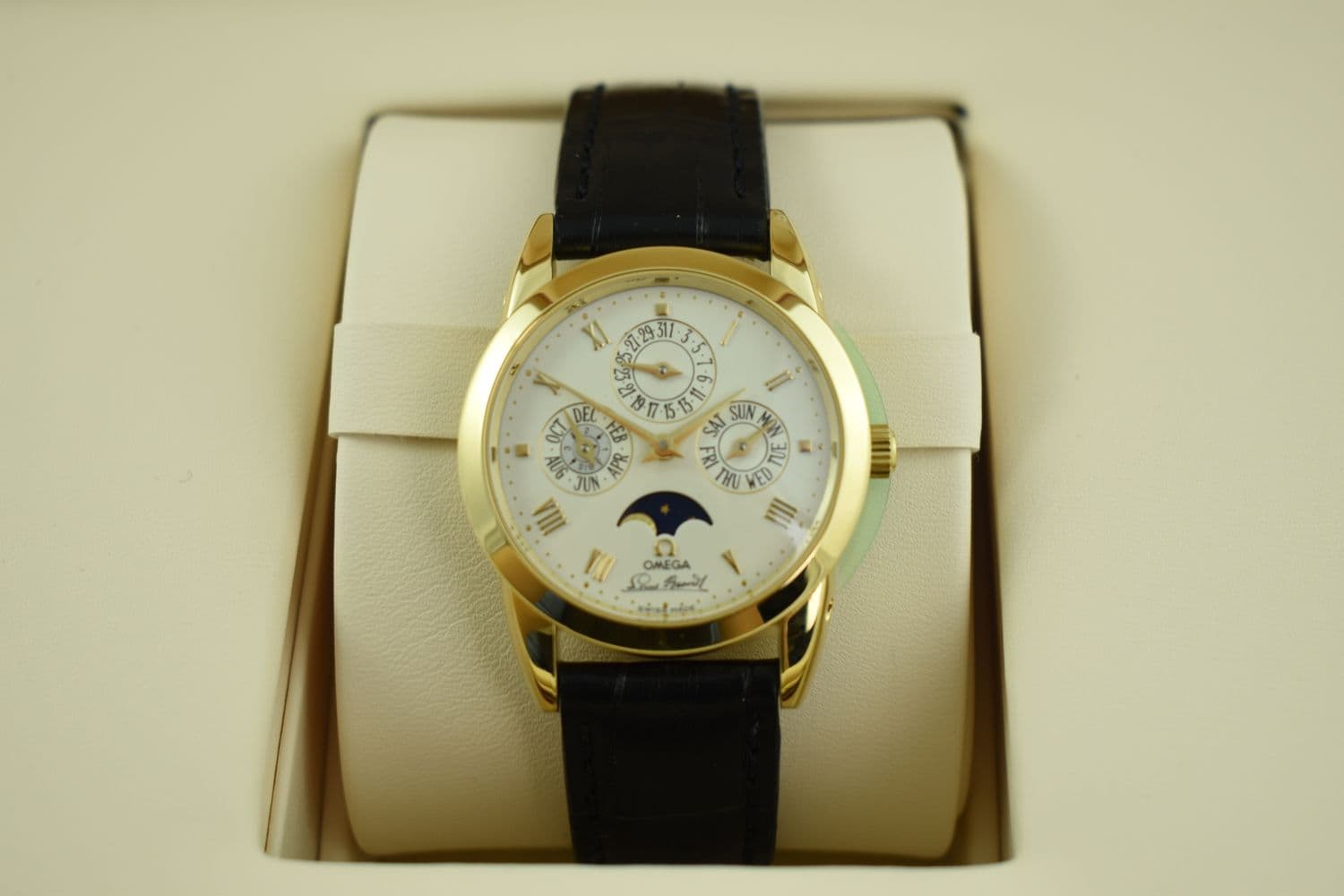Omega Louis Brandt – Ref. 1750300, Wie neu