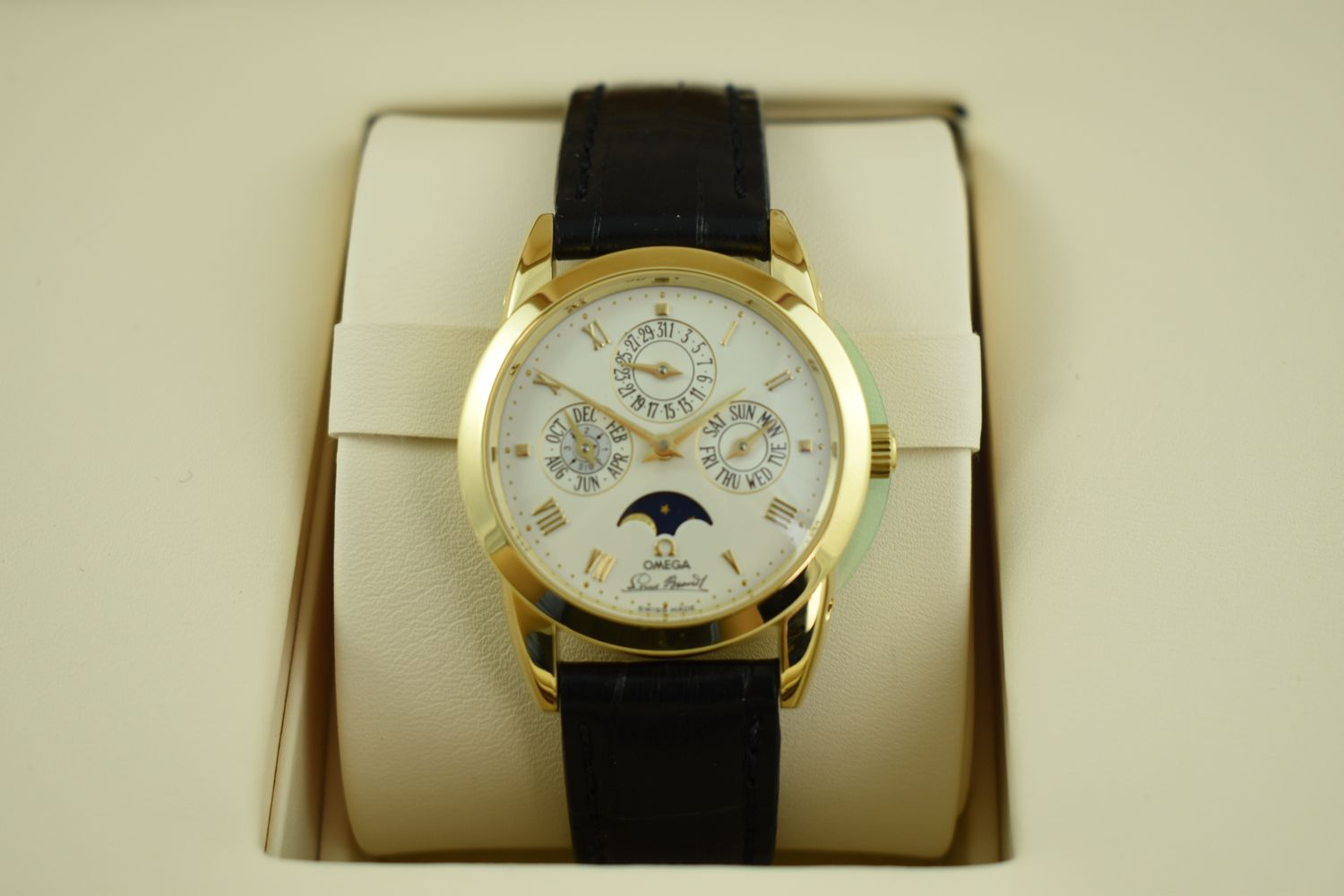 Omega Louis Brandt – Ref. 1750300, Wie neu – 1/15