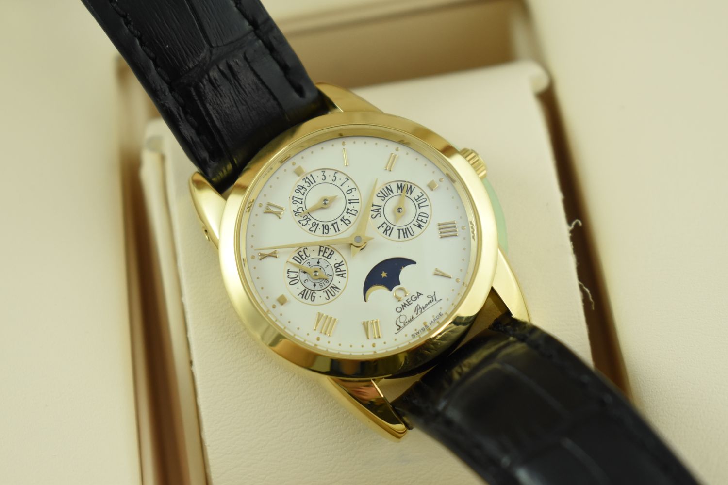 Omega Louis Brandt – Ref. 1750300, Wie neu – 3/15