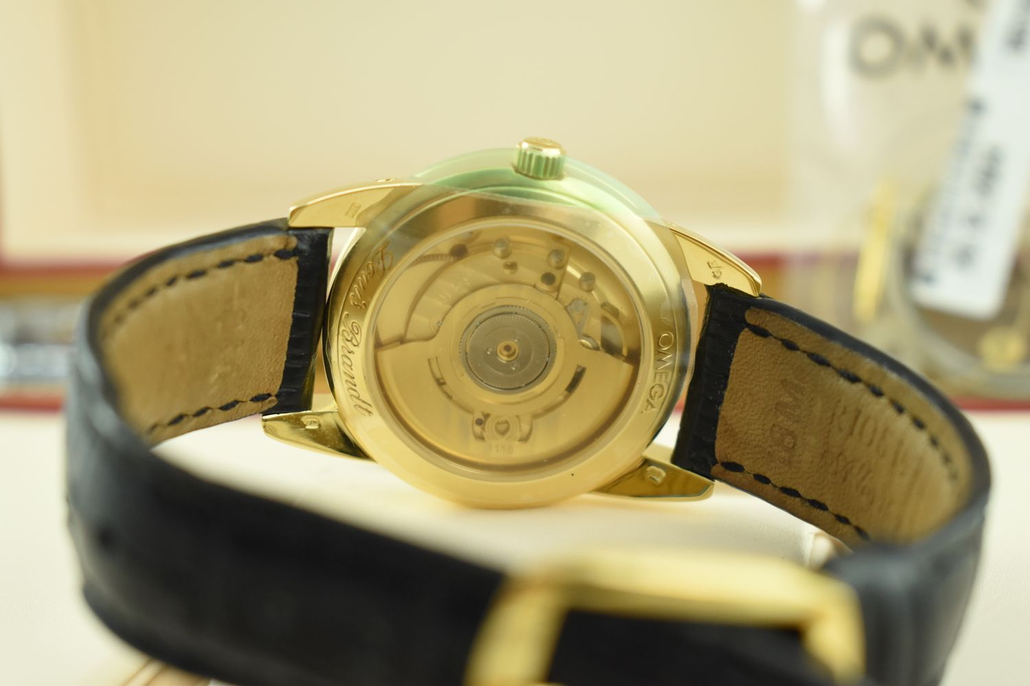 Omega Louis Brandt – Ref. 1750300, Wie neu – 4/15