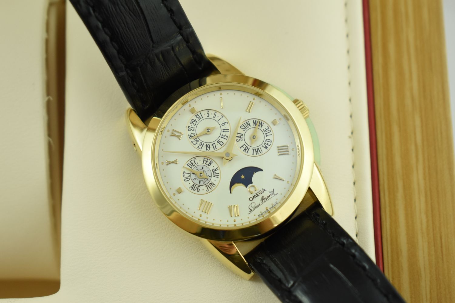 Omega Louis Brandt – Ref. 1750300, Wie neu – 2/15