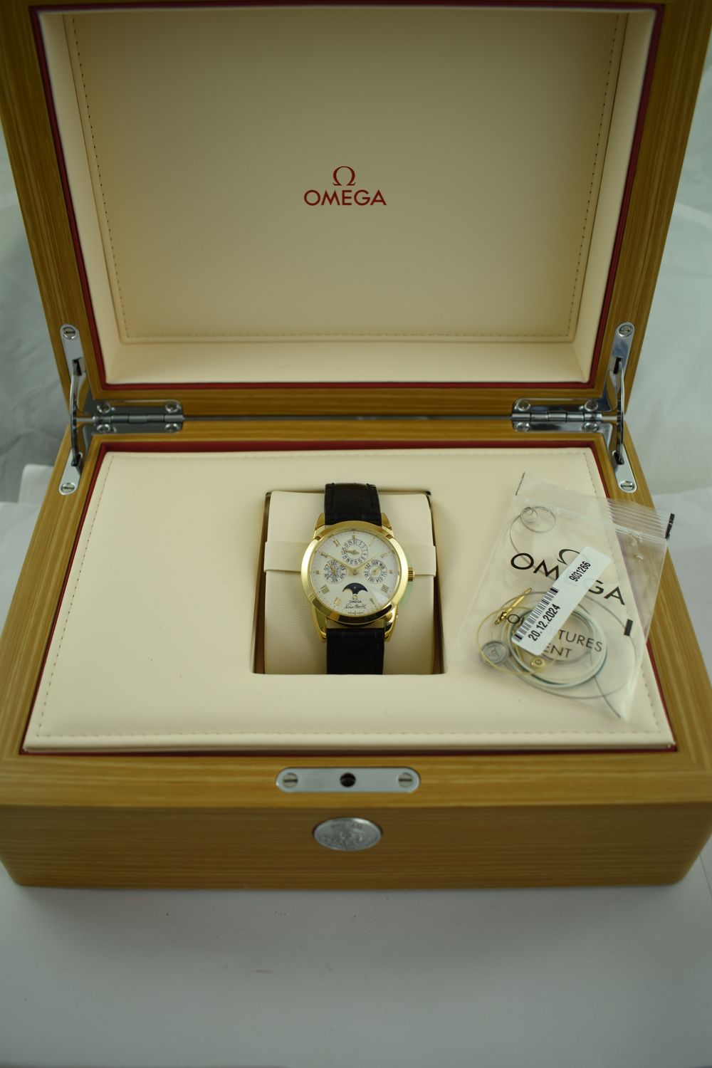 Omega Louis Brandt – Ref. 1750300, Wie neu – 6/15