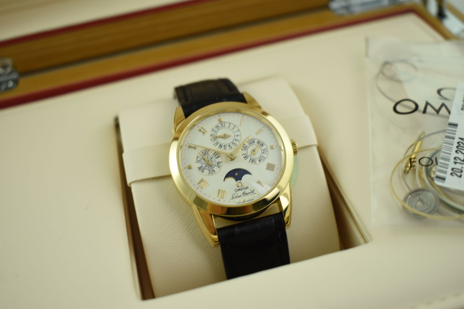 Omega Louis Brandt – Ref. 1750300, Wie neu – 8/15