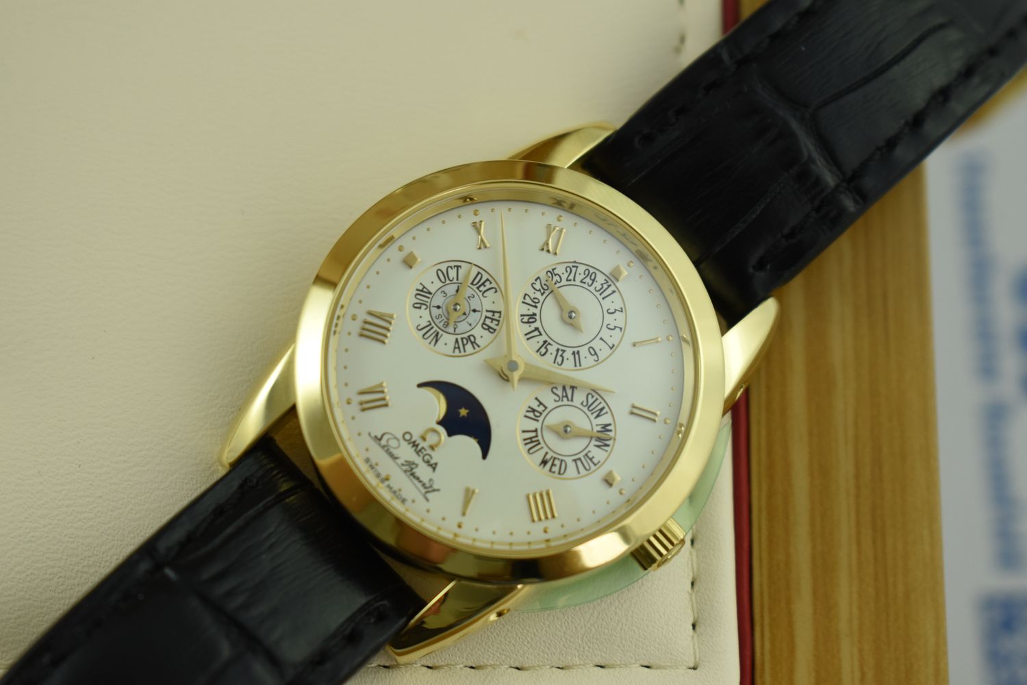 Omega Louis Brandt – Ref. 1750300, Wie neu – 5/15