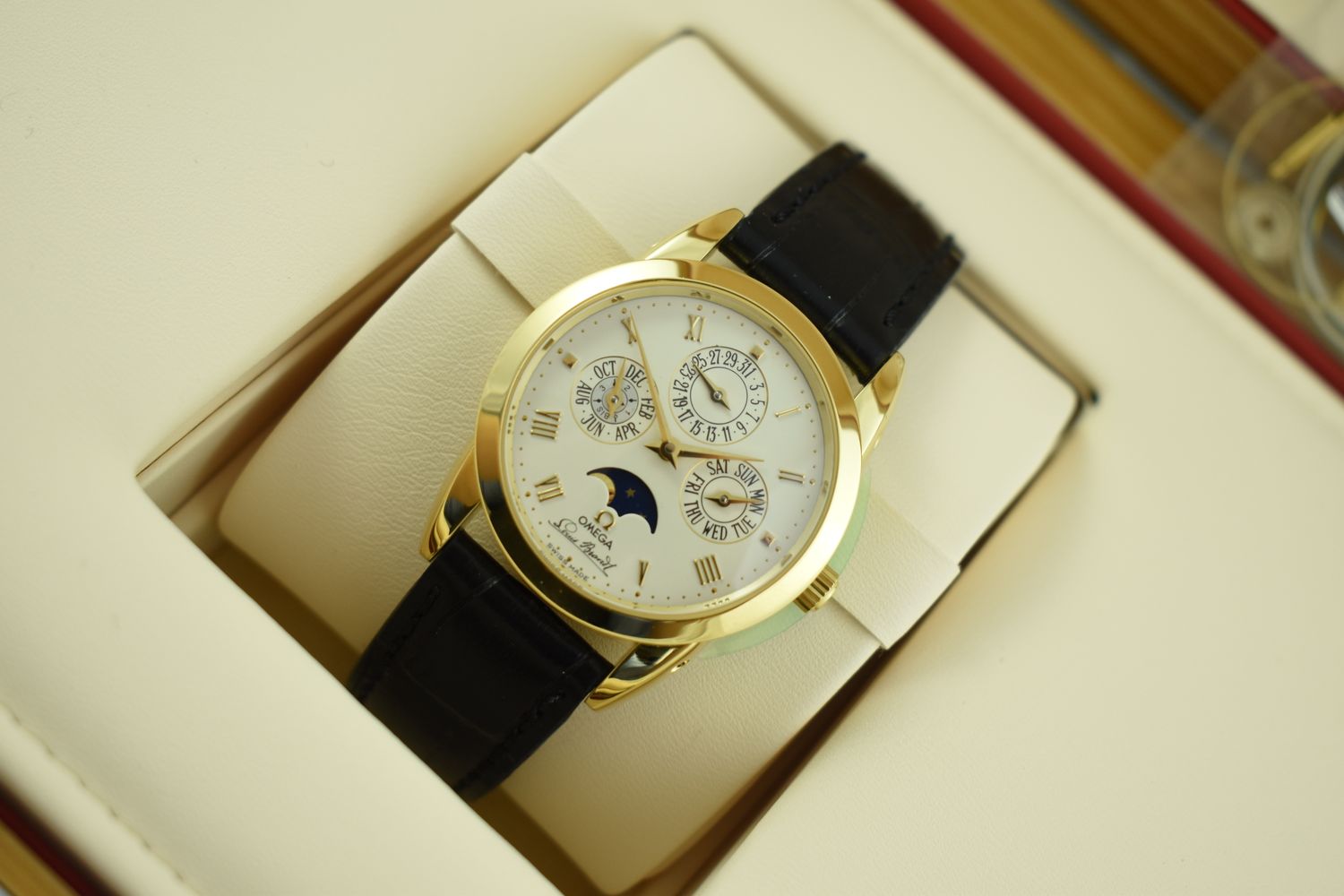 Omega Louis Brandt – Ref. 1750300, Wie neu – 10/15