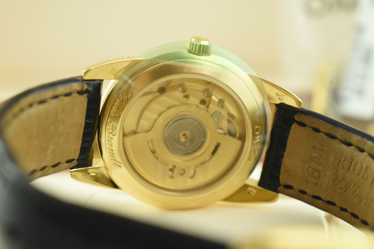 Omega Louis Brandt – Ref. 1750300, Wie neu – 9/15