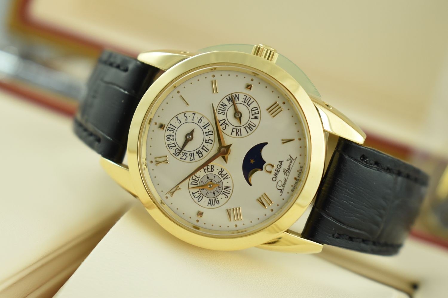 Omega Louis Brandt – Ref. 1750300, Wie neu – 12/15