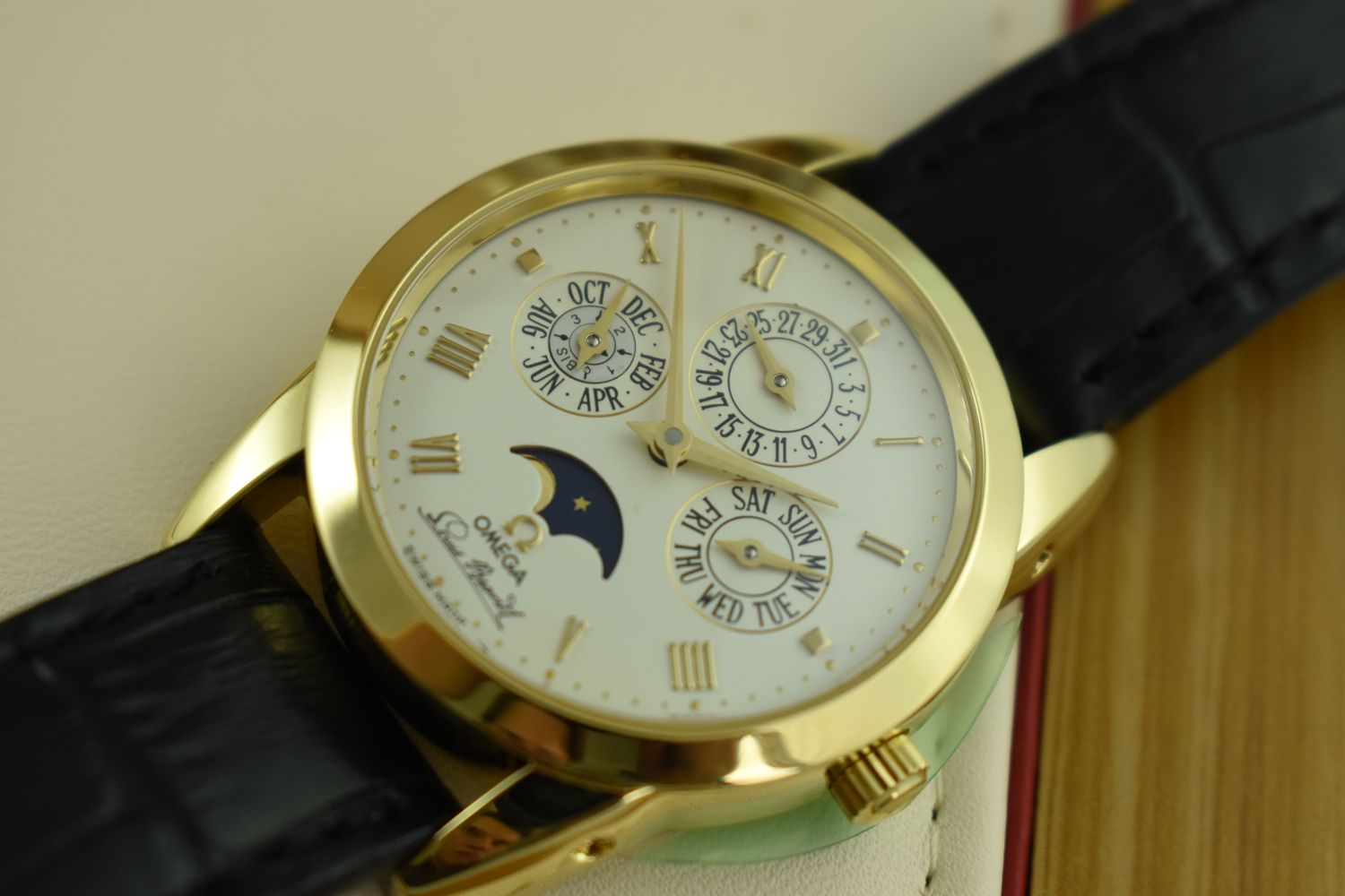 Omega Louis Brandt – Ref. 1750300, Wie neu – 13/15
