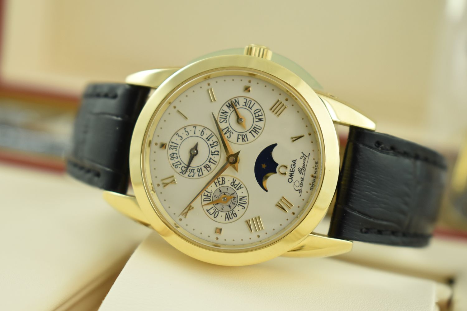 Omega Louis Brandt – Ref. 1750300, Wie neu – 14/15