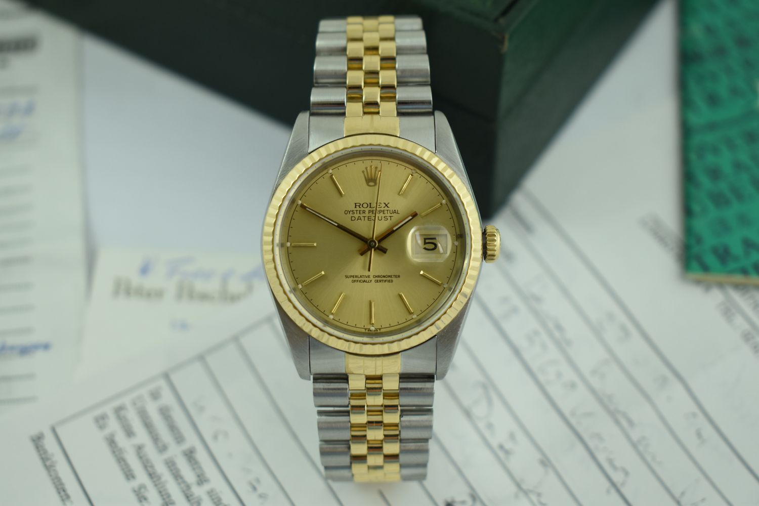 Rolex Date – Ref. 16233, Sehr gut – 5/11