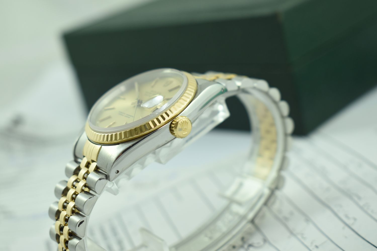 Rolex Date – Ref. 16233, Sehr gut – 8/11