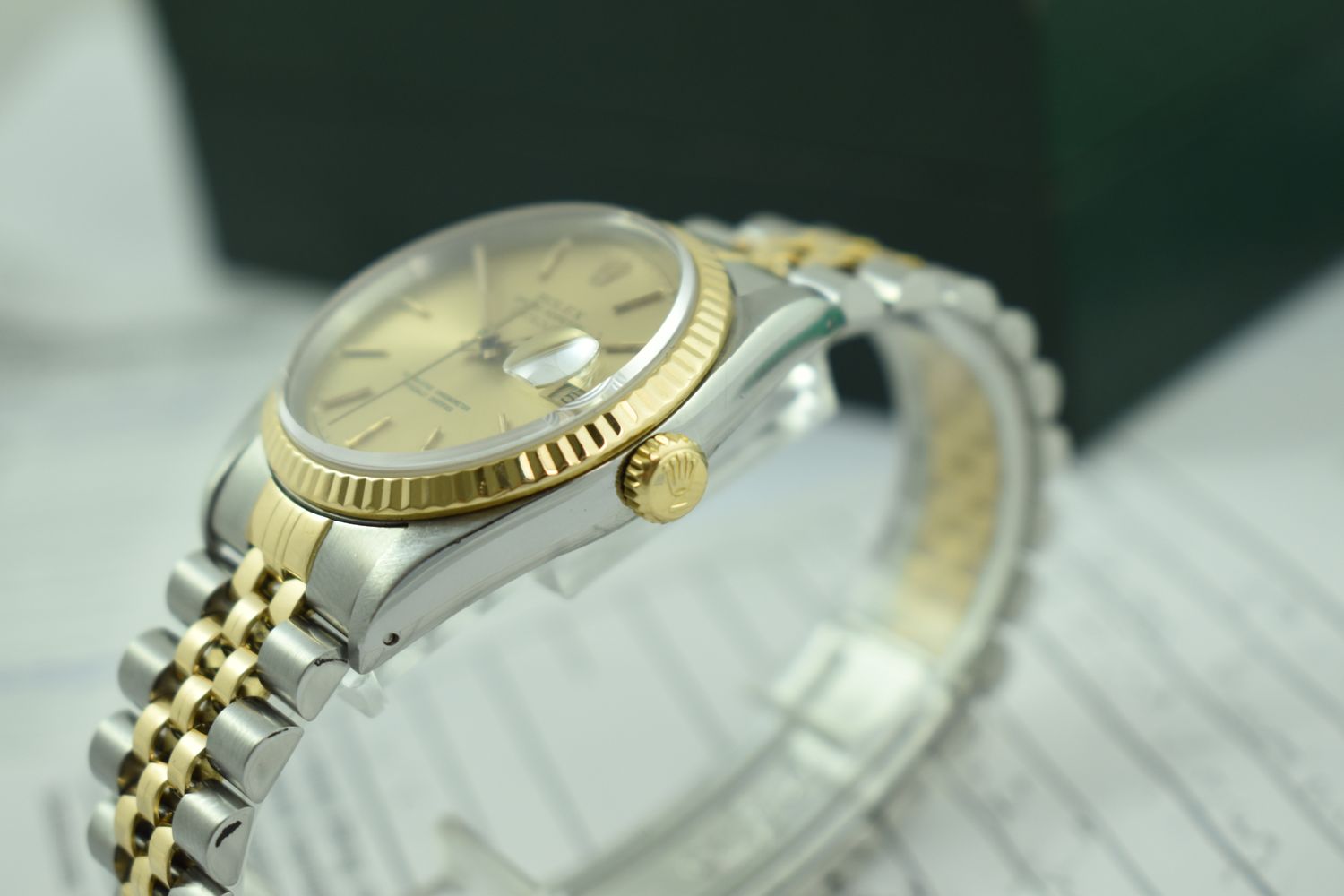 Rolex Date – Ref. 16233, Sehr gut – 6/11