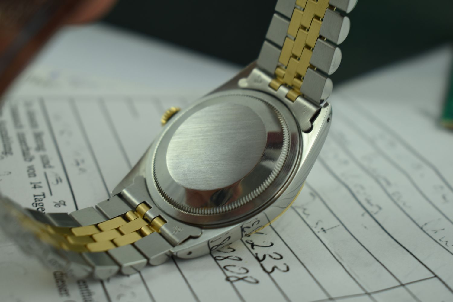 Rolex Date – Ref. 16233, Sehr gut – 9/11