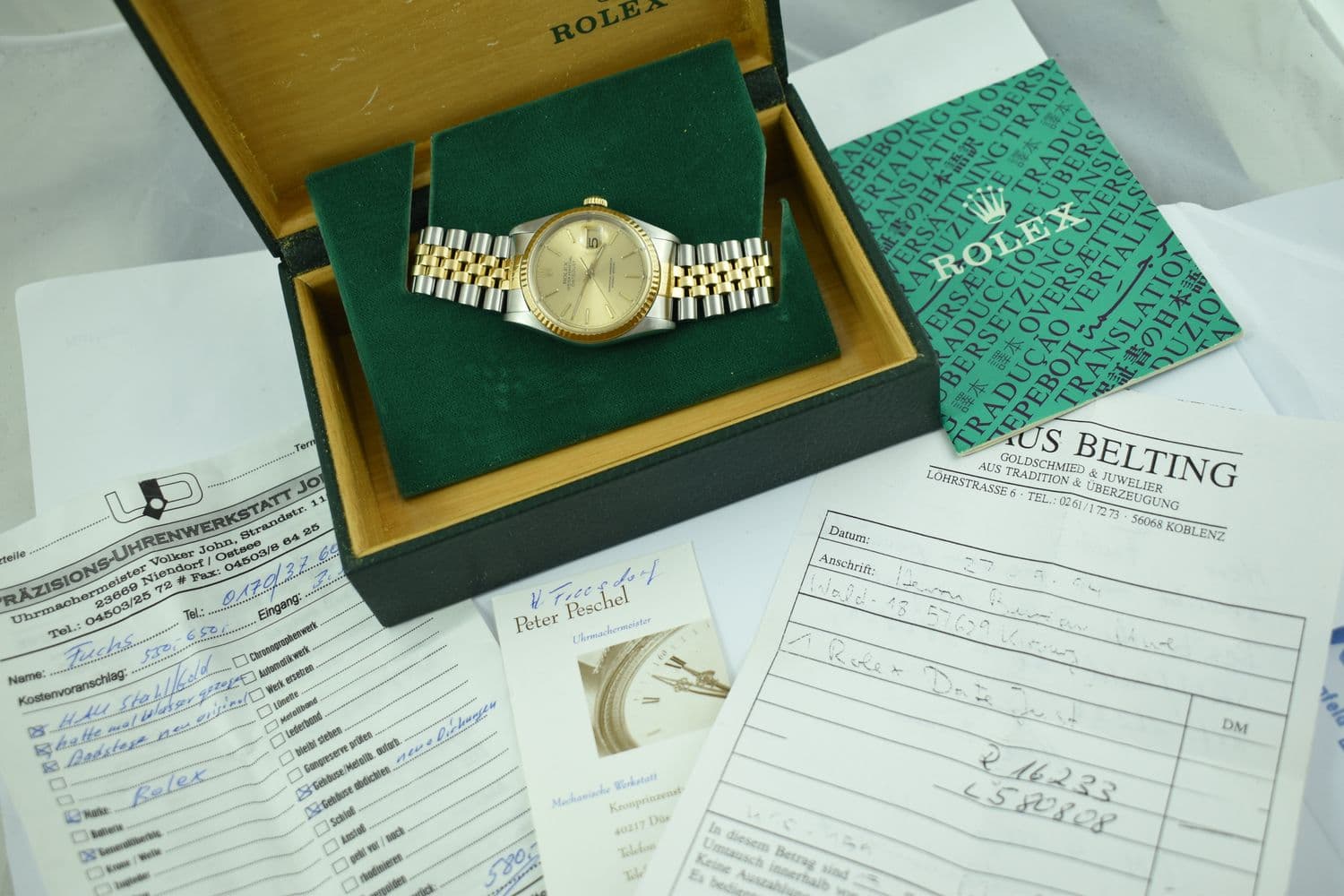 Rolex Date – Ref. 16233, Sehr gut – Bild 2/11