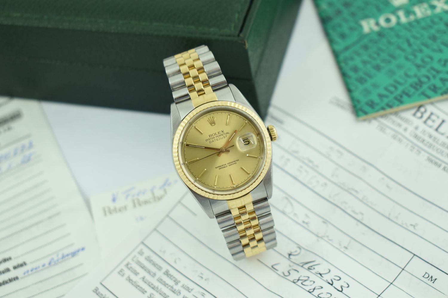 Rolex Date – Ref. 16233, Sehr gut – 4/11