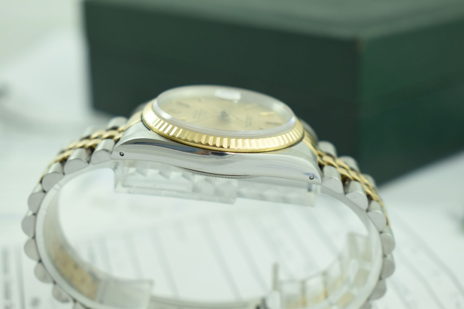 Rolex Date – Ref. 16233, Sehr gut – 11/11