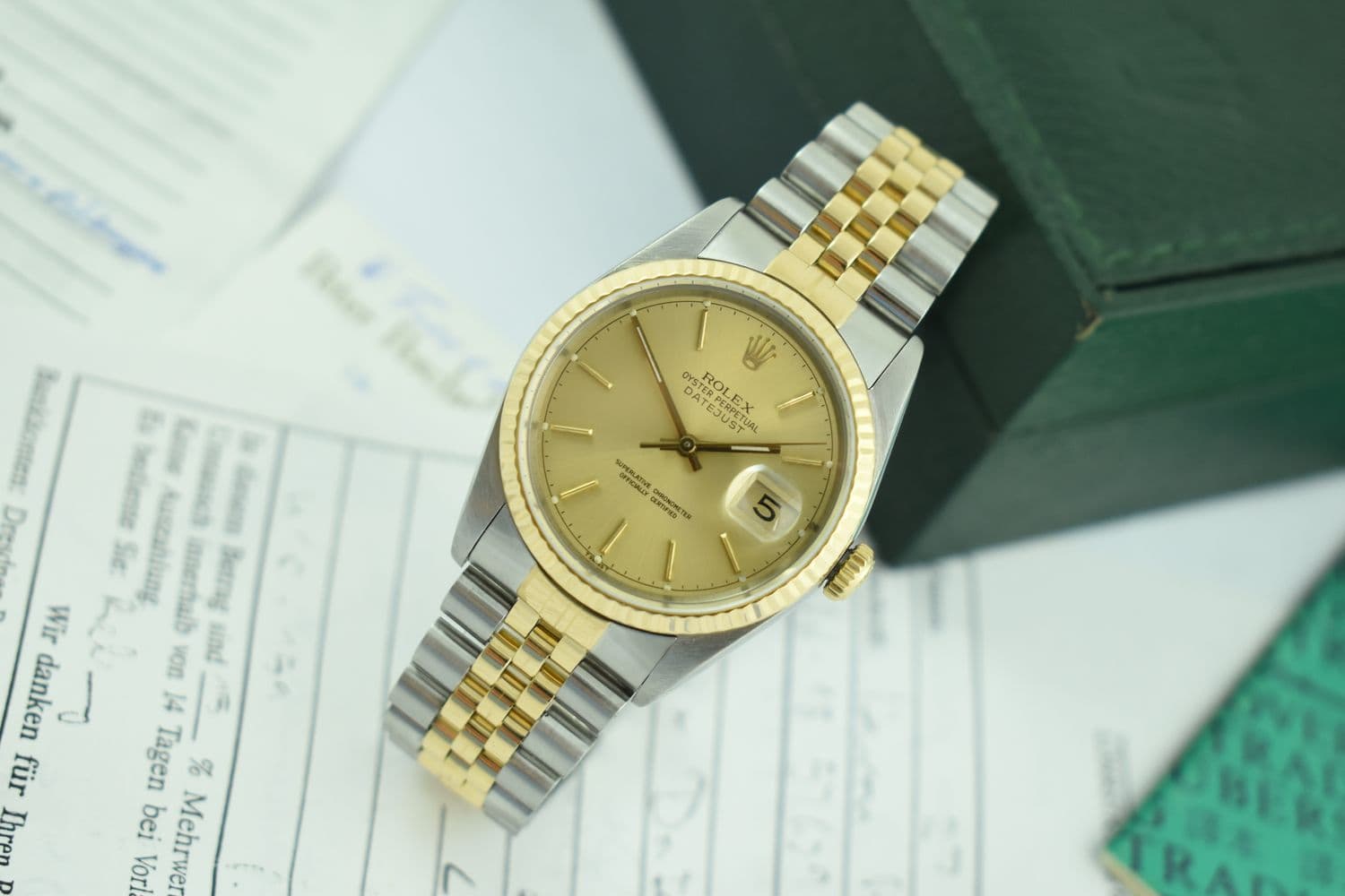 Rolex Date – Ref. 16233, Sehr gut – Bild 2/11