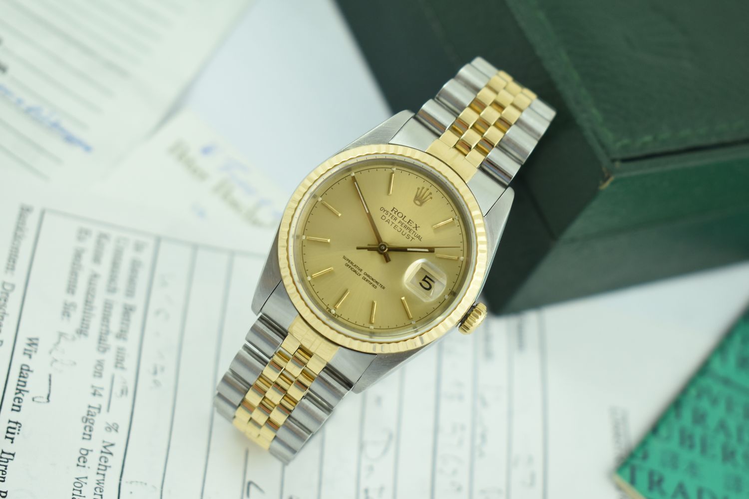 Rolex Date – Ref. 16233, Sehr gut – 10/11