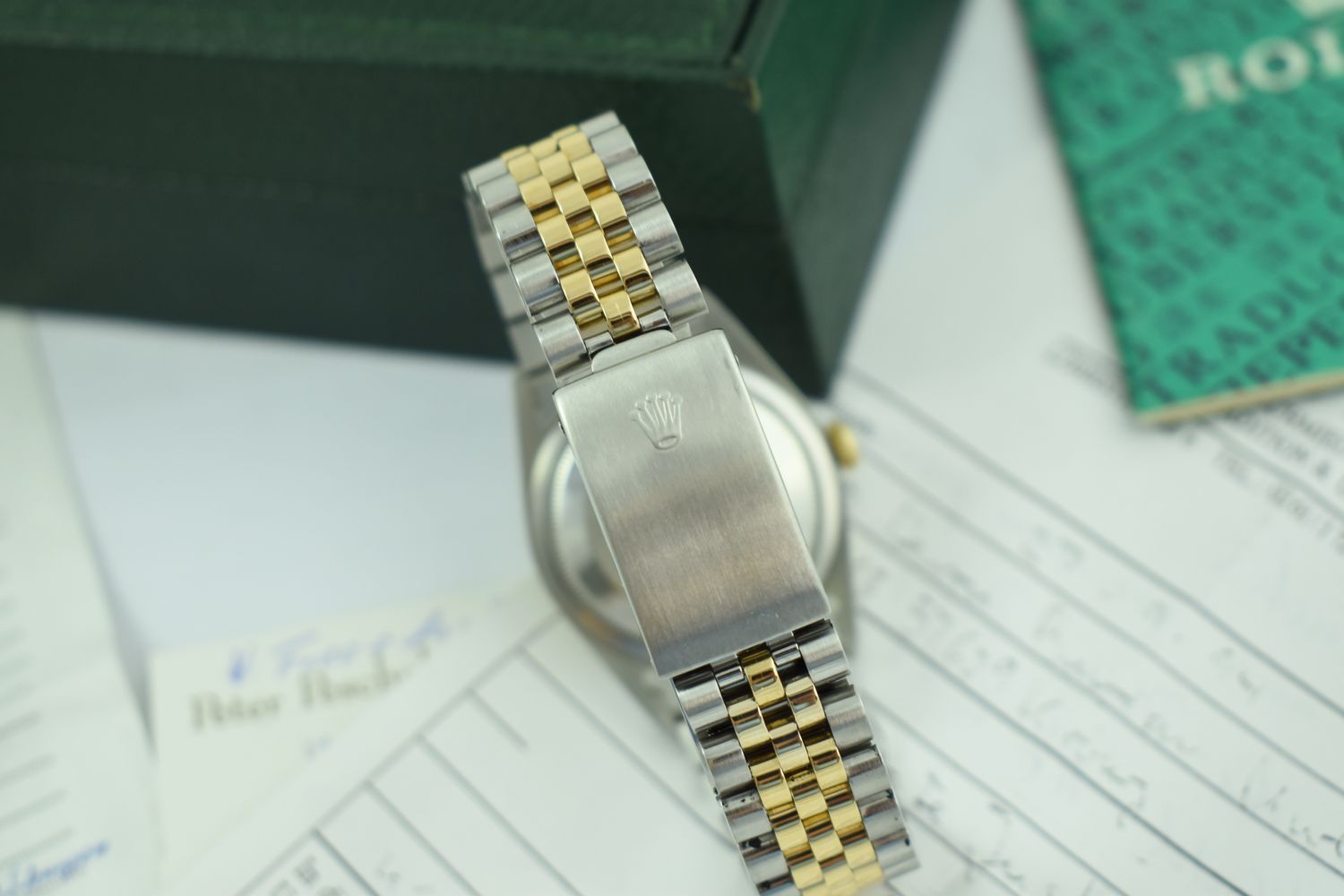 Rolex Date – Ref. 16233, Sehr gut – 3/11
