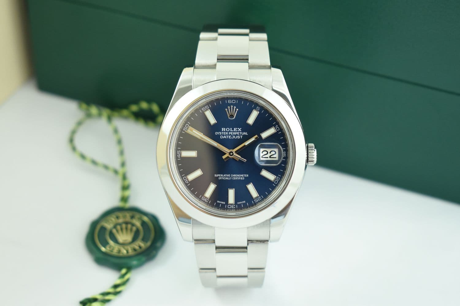Rolex Datejust II – Ref. 116300, Sehr gut – Bild 1/7