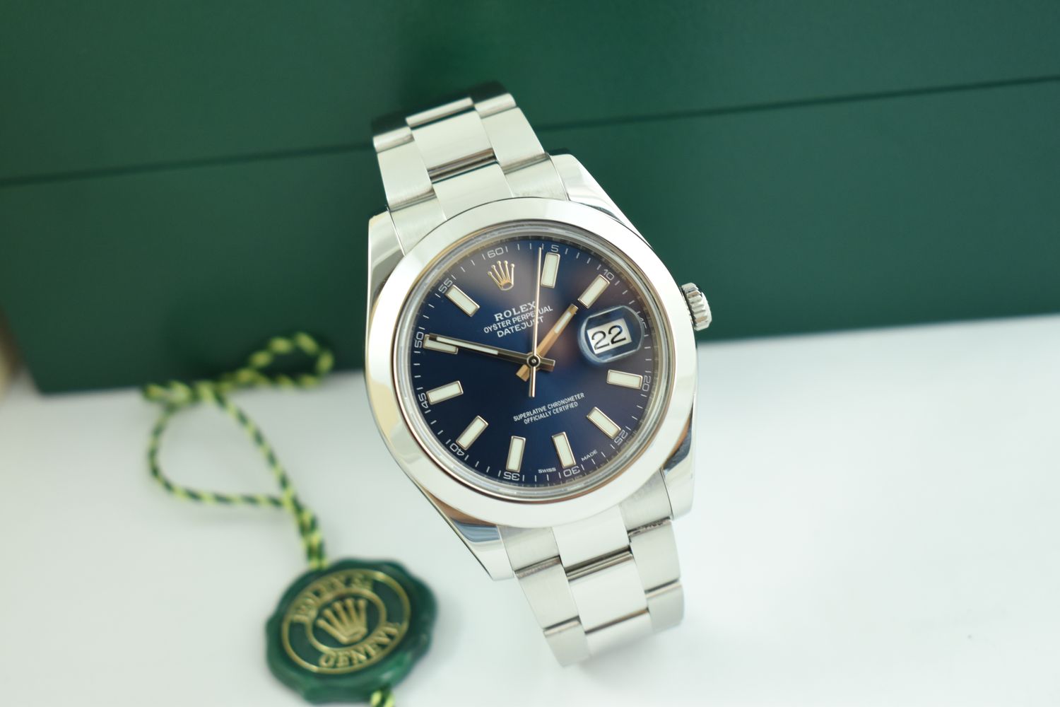 Rolex Datejust II – Ref. 116300, Sehr gut – 7/7