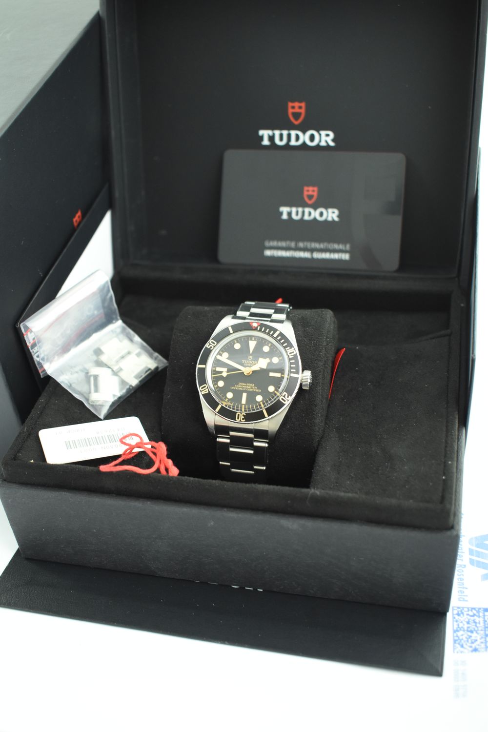 Tudor Black Bay – Ref. 79030N-0001, Sehr gut – 3/11