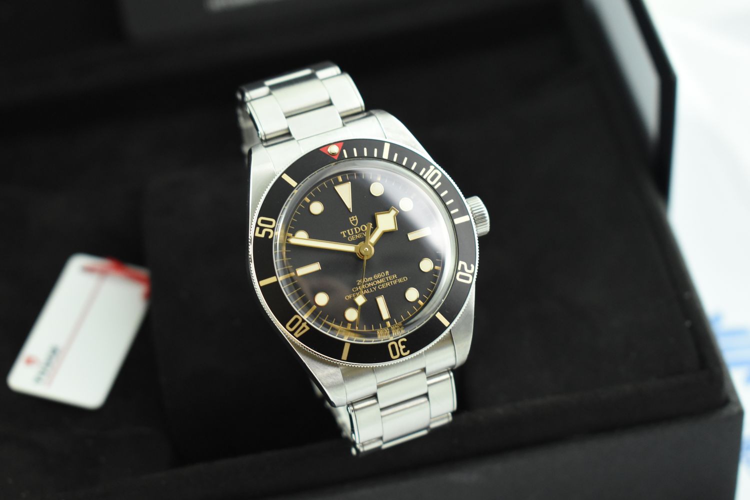 Tudor Black Bay – Ref. 79030N-0001, Sehr gut – 6/11