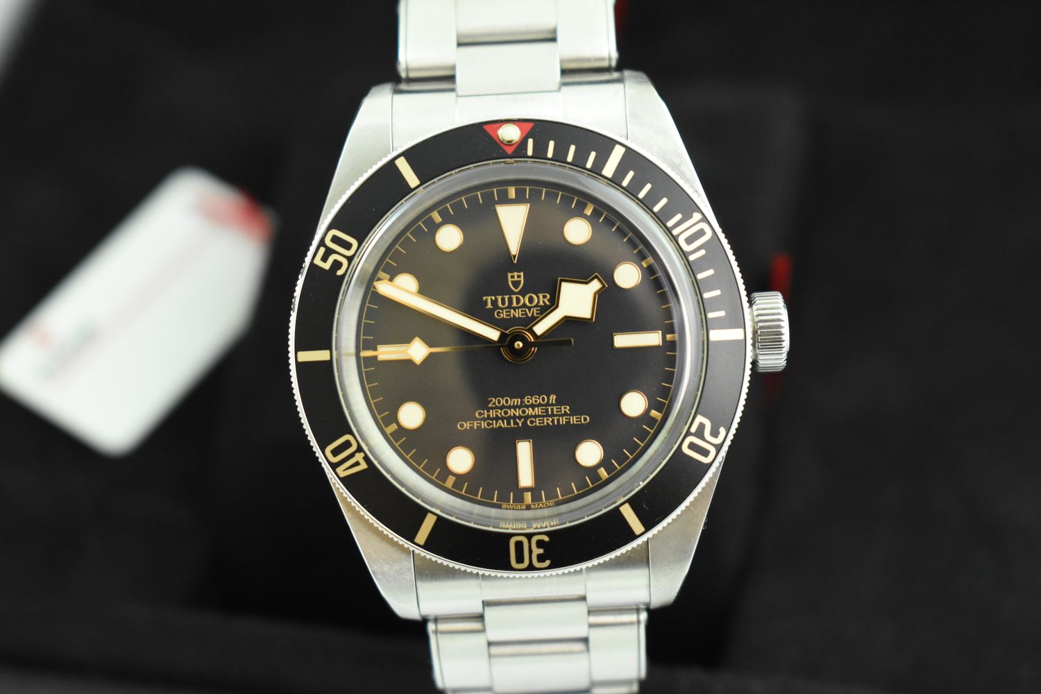Tudor Black Bay – Ref. 79030N-0001, Sehr gut – 11/11