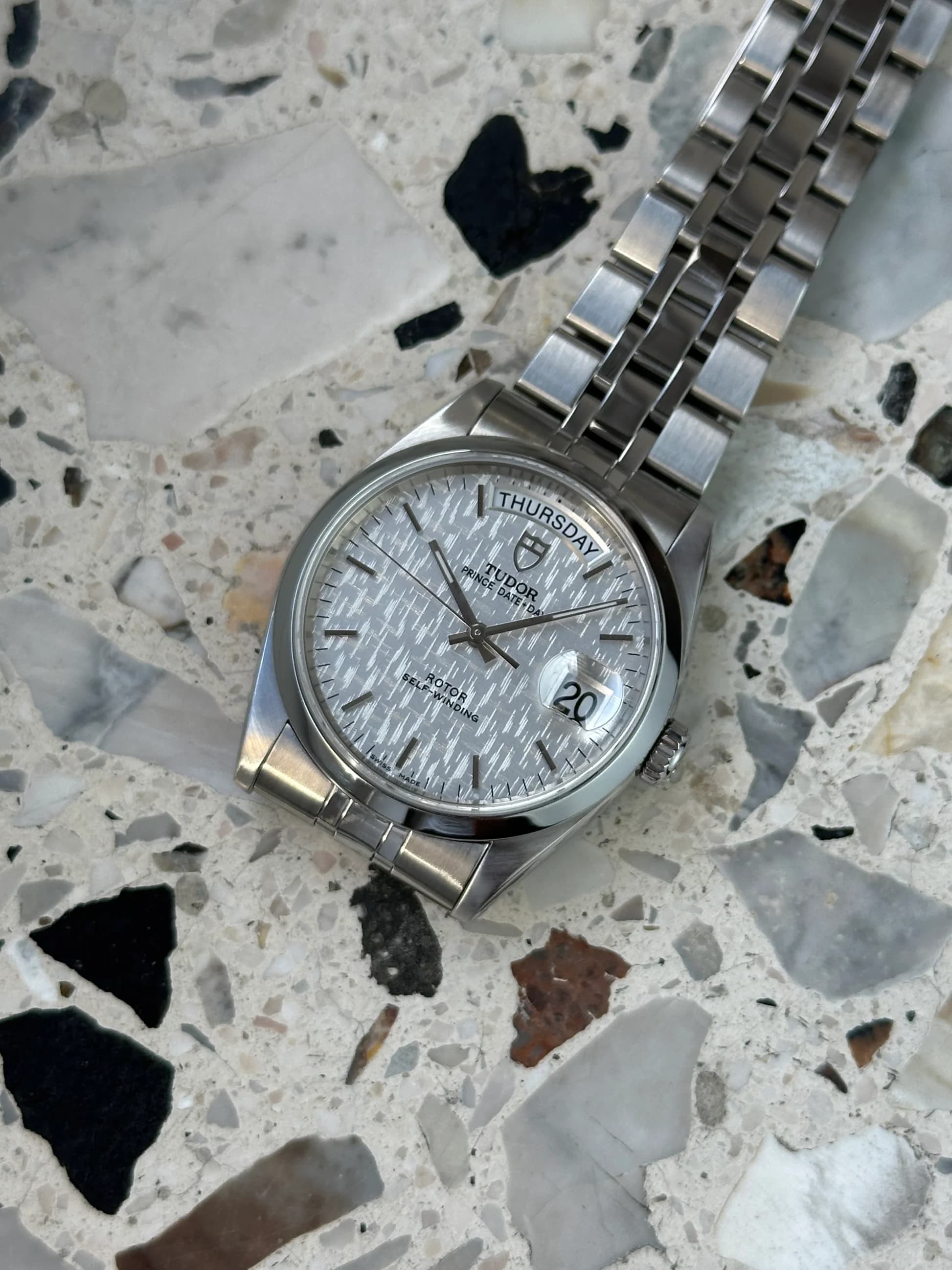 Tudor Prince Day-Date – Ref. 76200, Sehr gut
