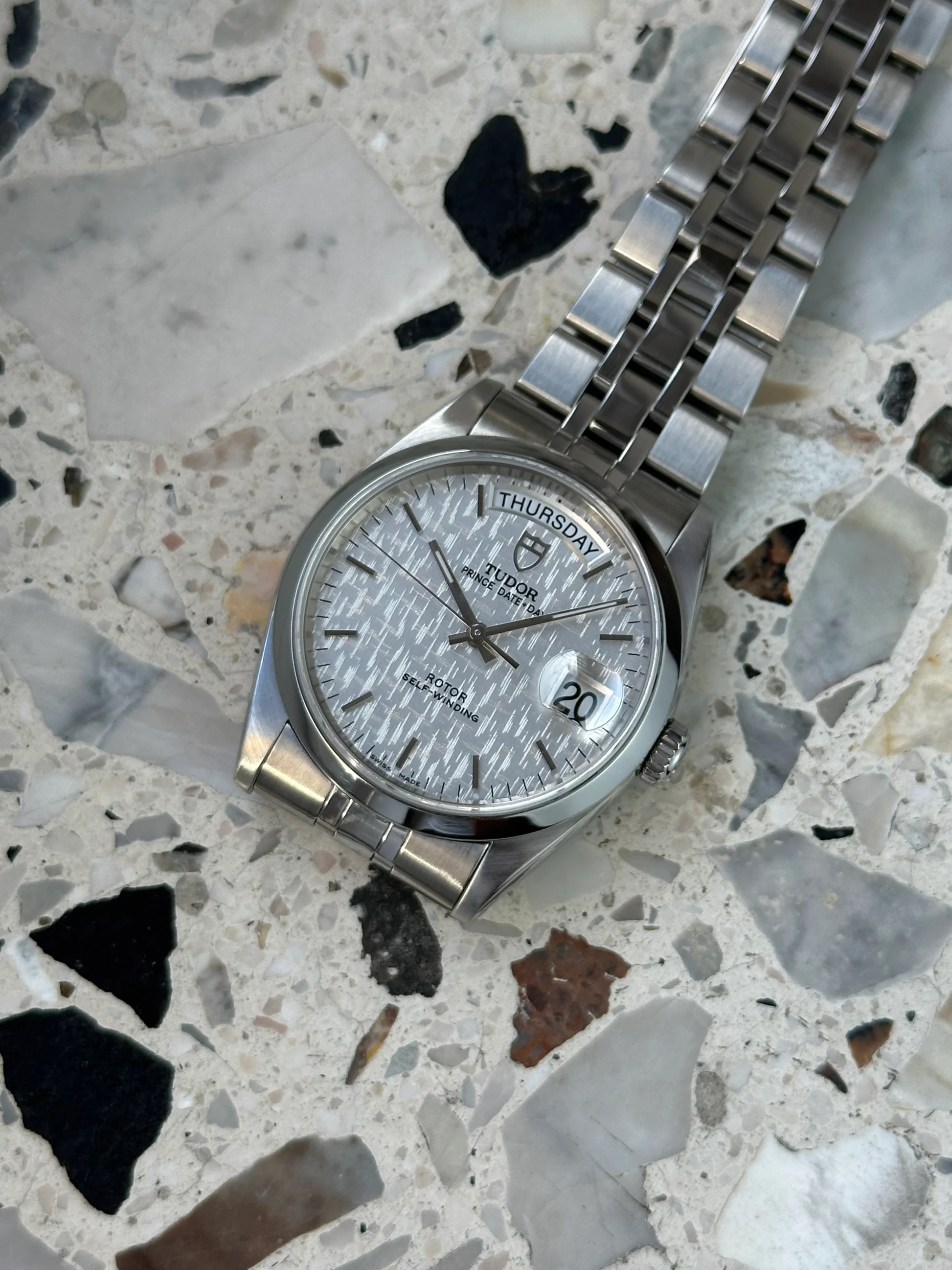 Tudor Prince Day-Date – Ref. 76200, Sehr gut – 1/13