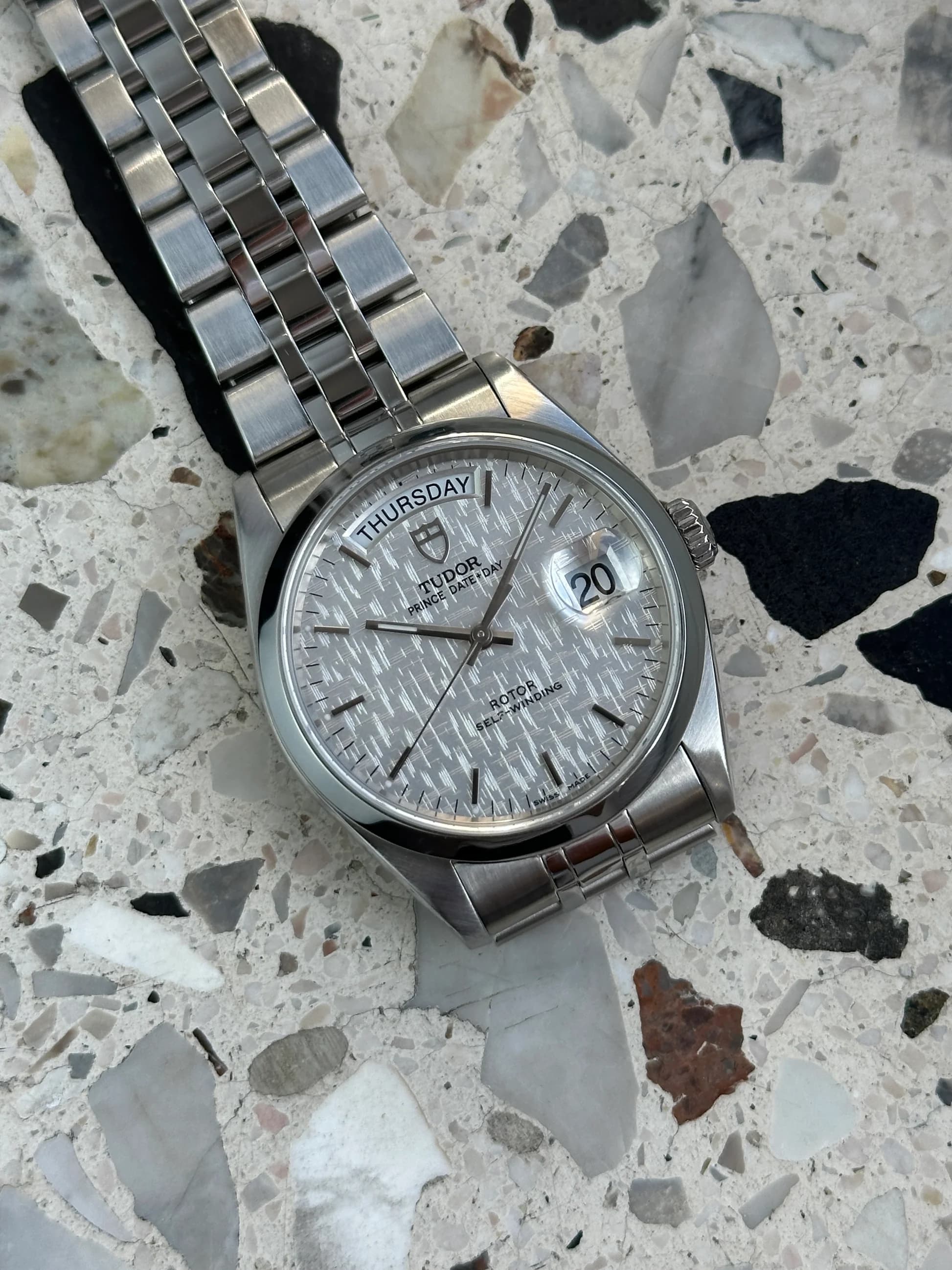 Tudor Prince Day-Date – Ref. 76200, Sehr gut – Bild 2/13