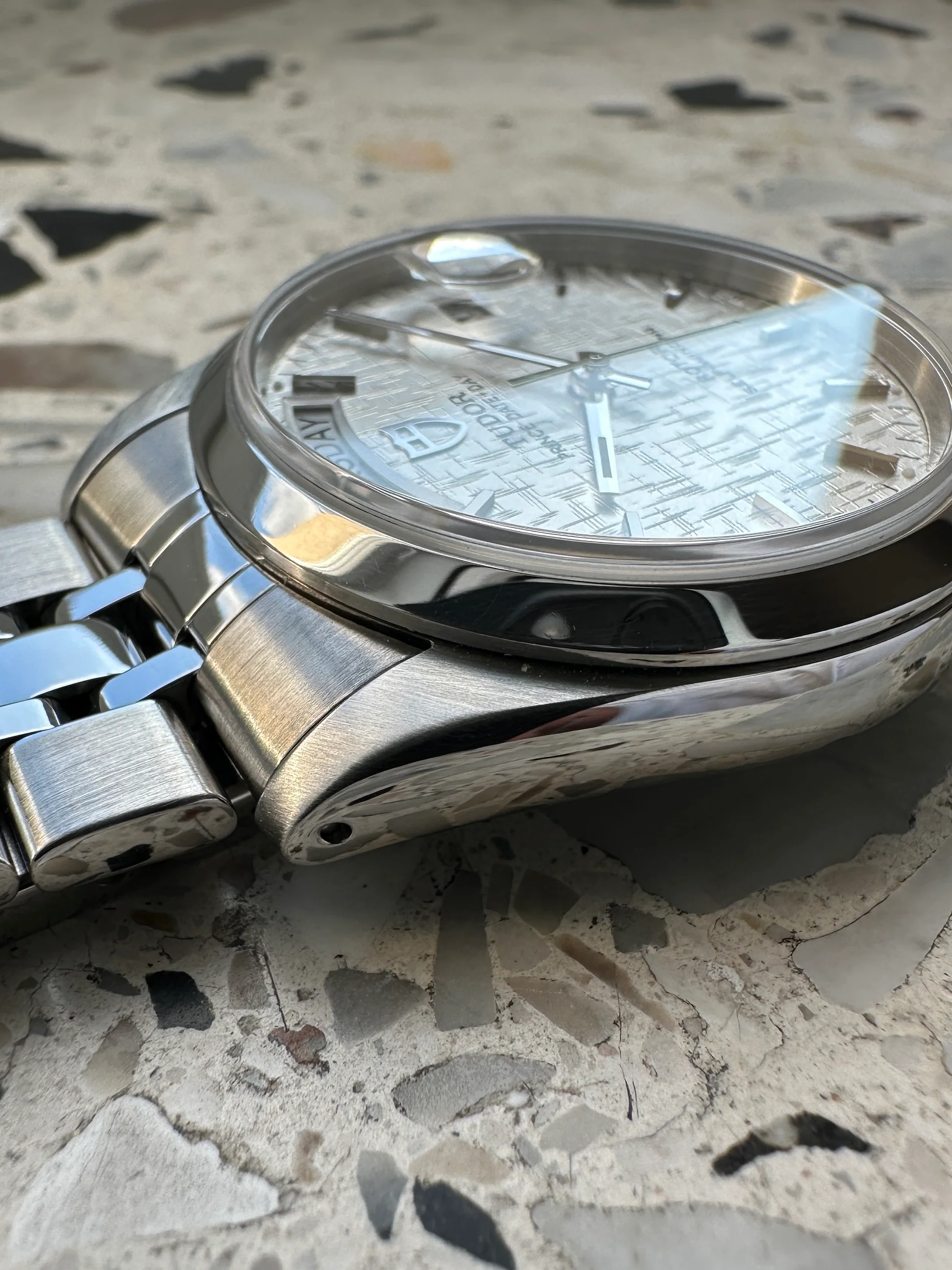 Tudor Prince Day-Date – Ref. 76200, Sehr gut – 5/13
