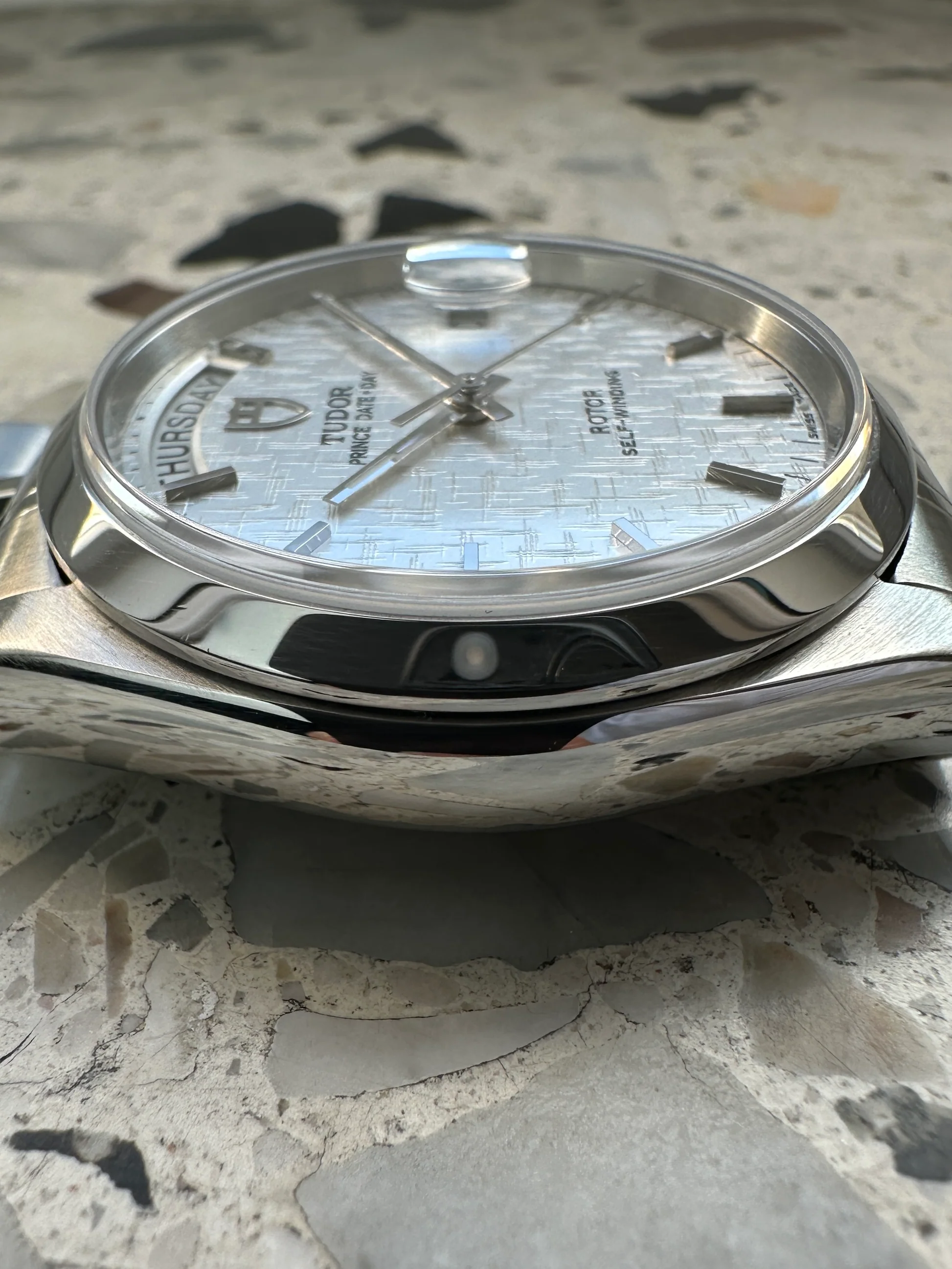 Tudor Prince Day-Date – Ref. 76200, Sehr gut – 6/13
