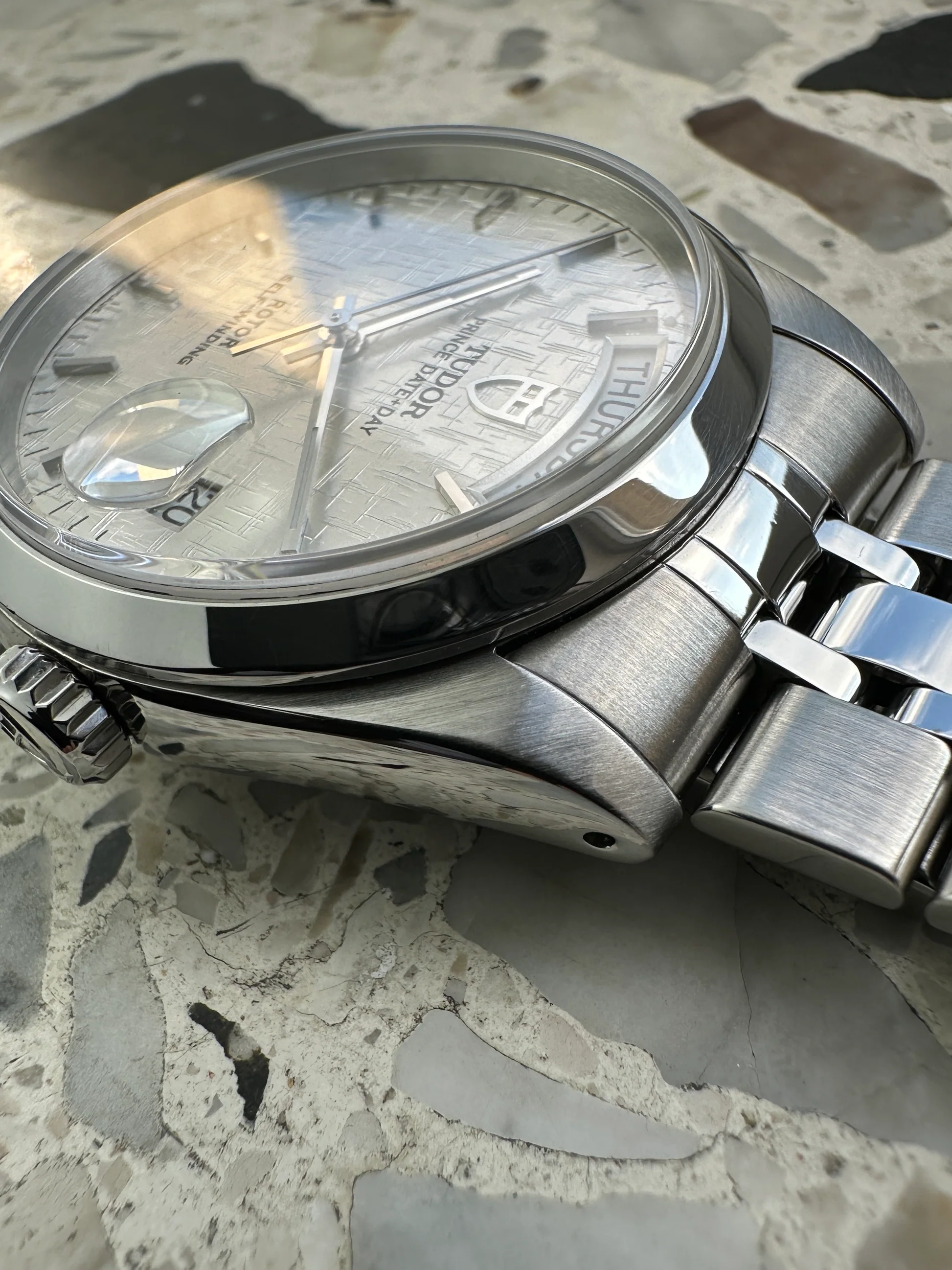 Tudor Prince Day-Date – Ref. 76200, Sehr gut – 4/13