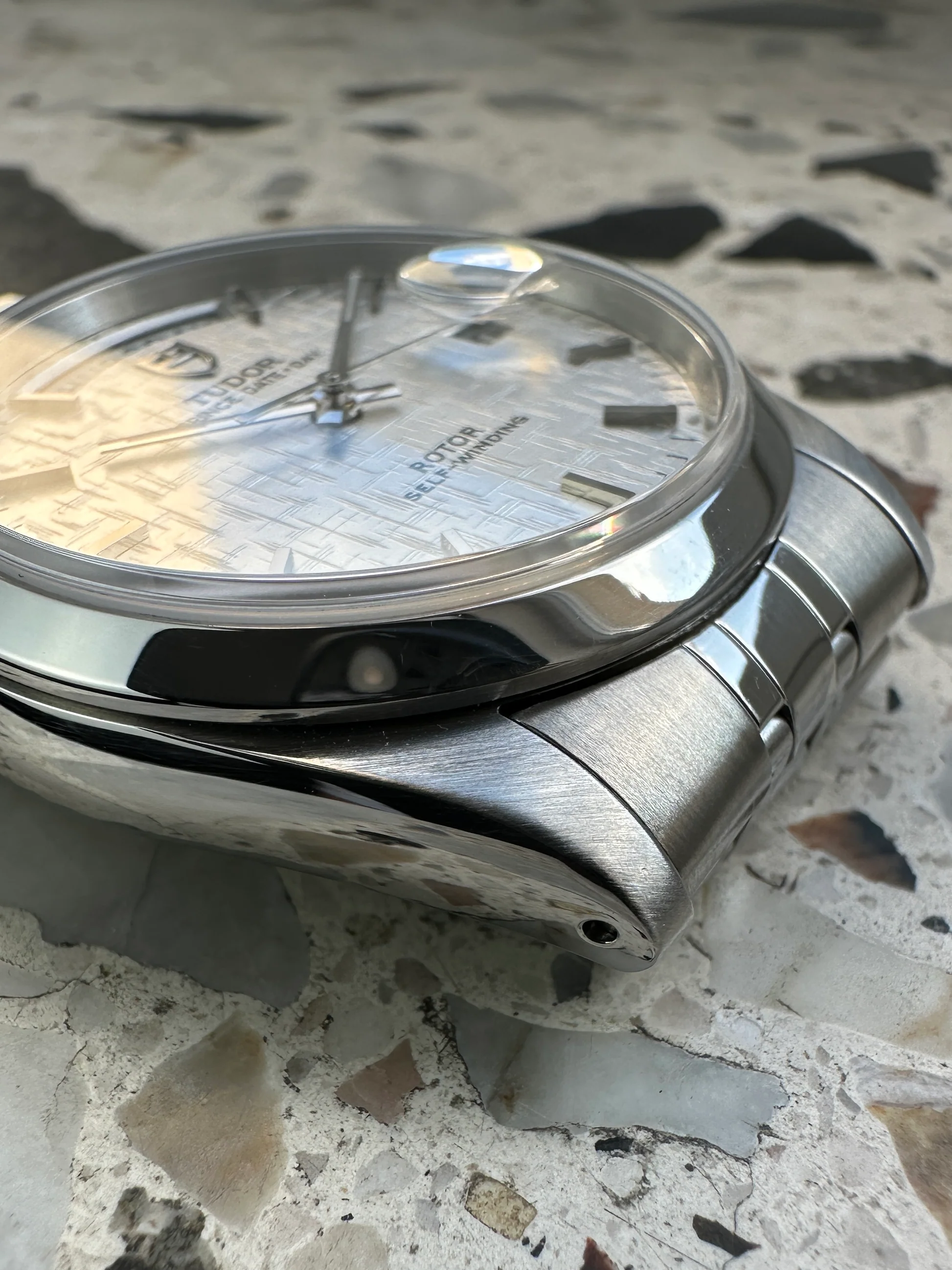 Tudor Prince Day-Date – Ref. 76200, Sehr gut – 8/13