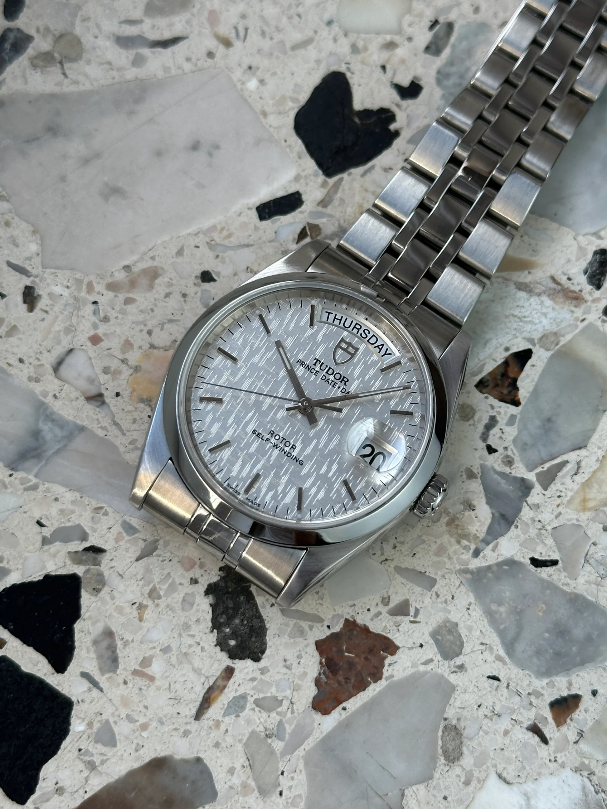 Tudor Prince Day-Date – Ref. 76200, Sehr gut – 9/13
