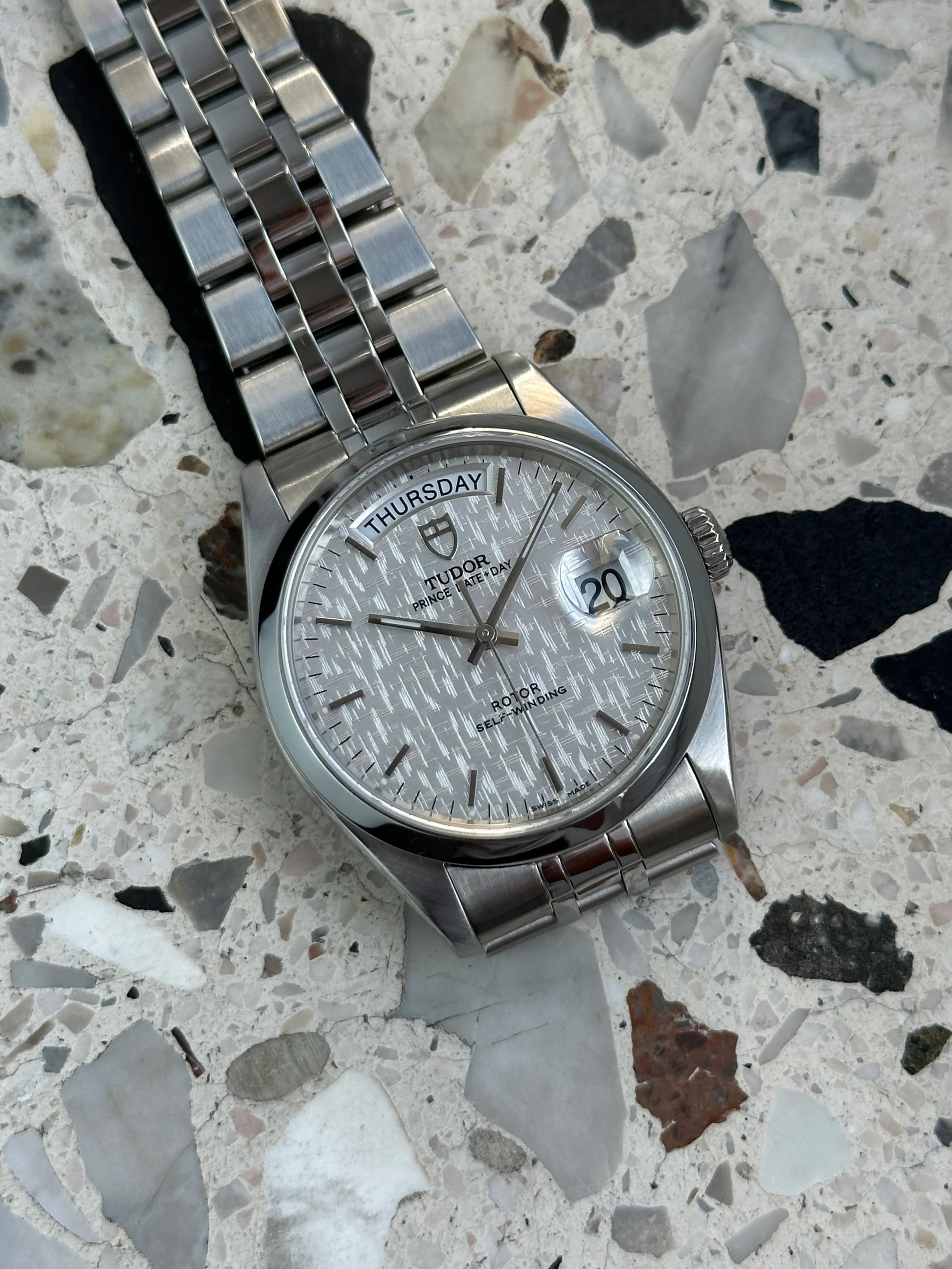 Tudor Prince Day-Date – Ref. 76200, Sehr gut – 10/13