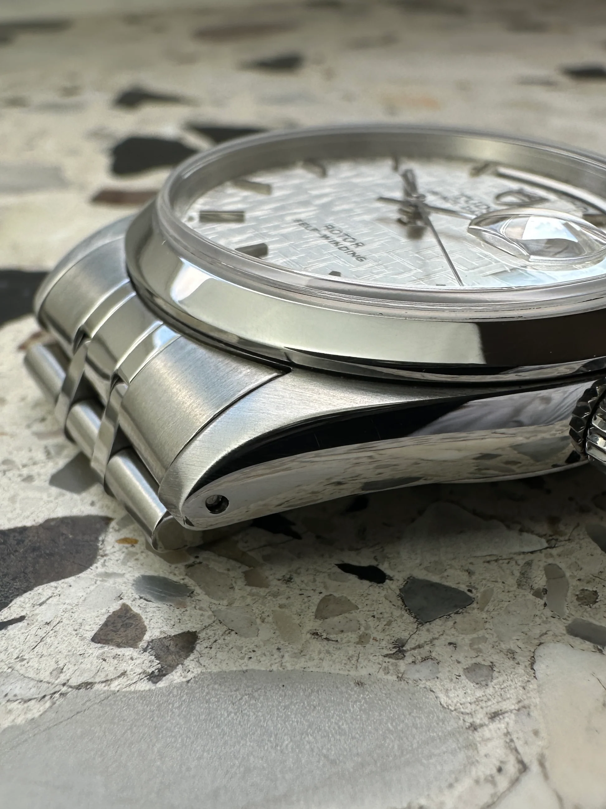 Tudor Prince Day-Date – Ref. 76200, Sehr gut – 12/13