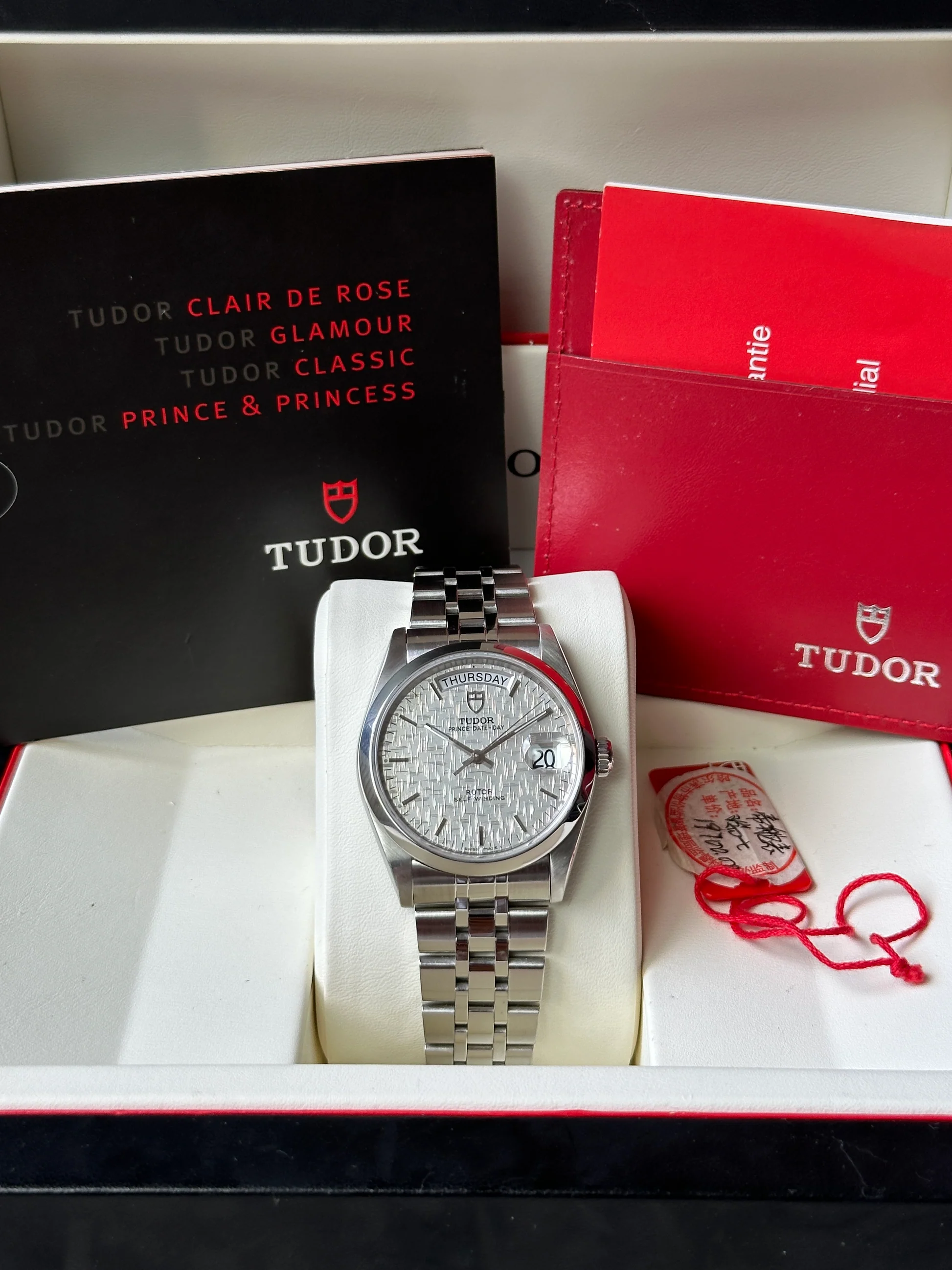 Tudor Prince Day-Date – Ref. 76200, Sehr gut – 13/13