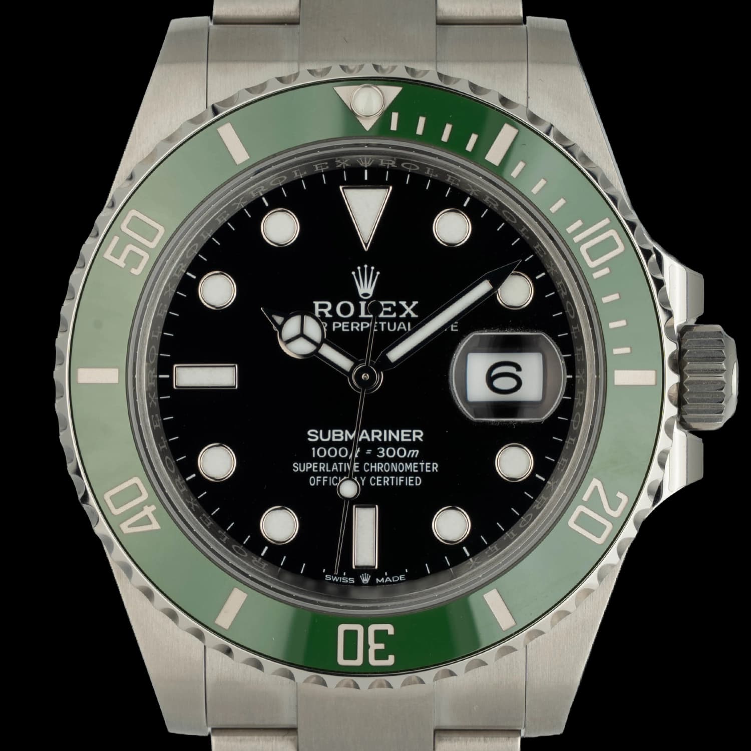 Rolex Submariner Date 16610 – Neu – Bild 2/8