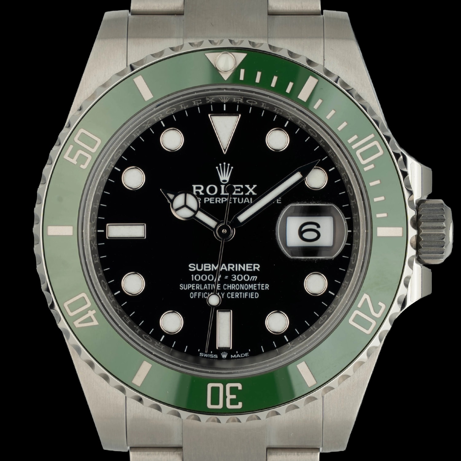 Rolex Rolex Submariner Date 16610 – Neu – 2/8